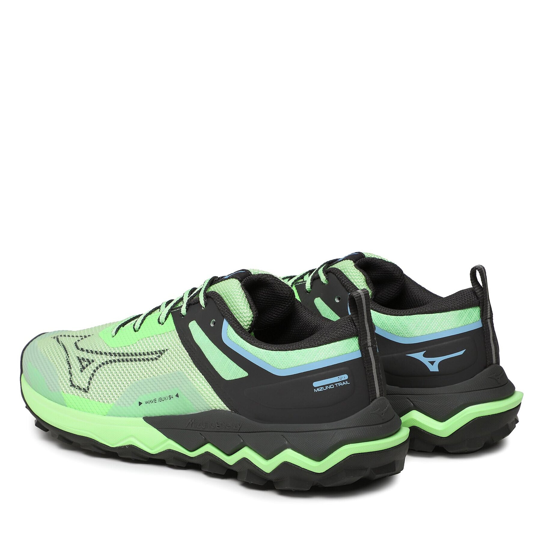 Mizuno Pantofi Wave Ibuki 4 J1GJ2273 Verde - Pled.ro