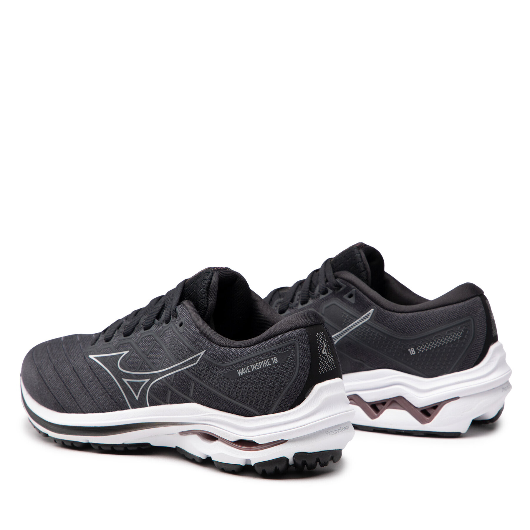 Mizuno Pantofi Wave Inspire 18 J1GD224404 Negru - Pled.ro