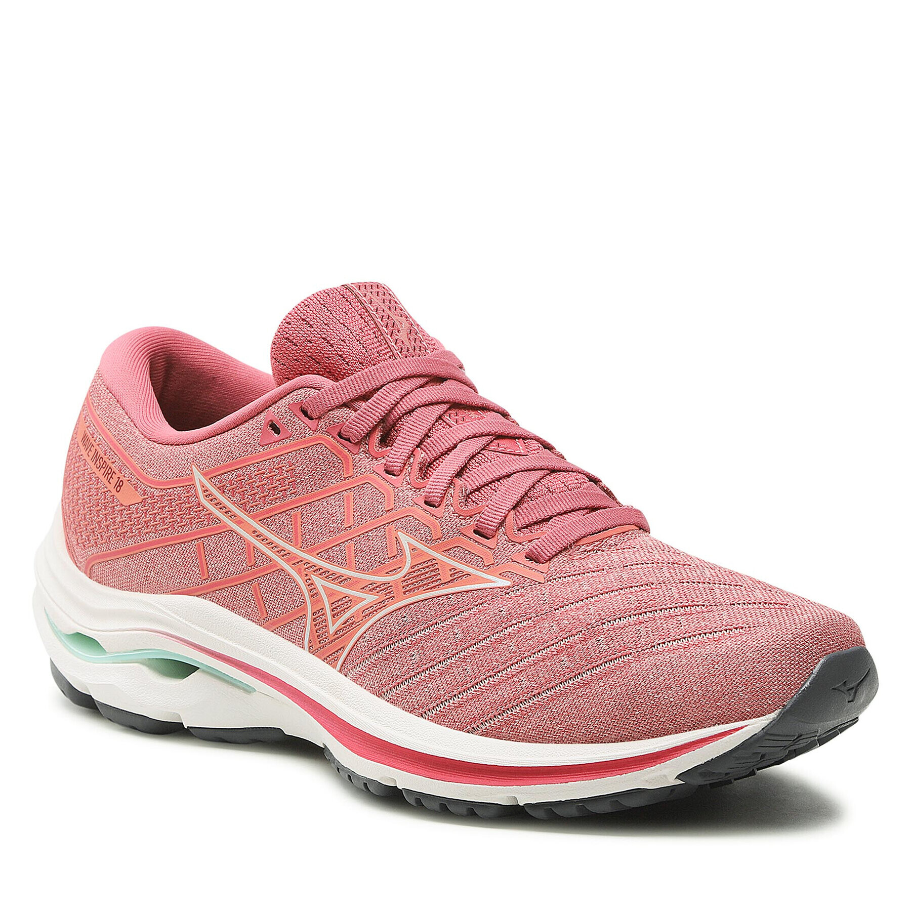 Mizuno Pantofi Wave Inspire 18 J1GD224414 Roz - Pled.ro