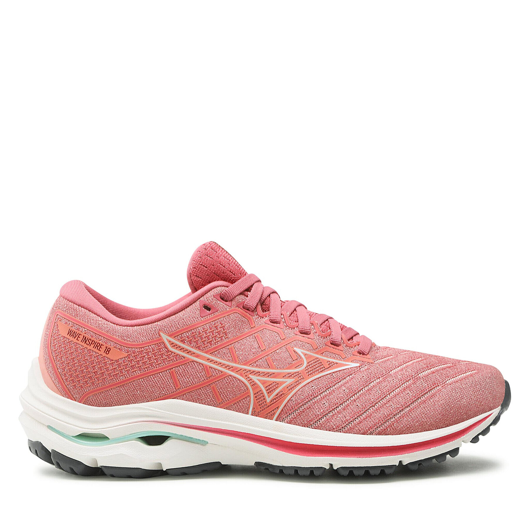 Mizuno Pantofi Wave Inspire 18 J1GD224414 Roz - Pled.ro