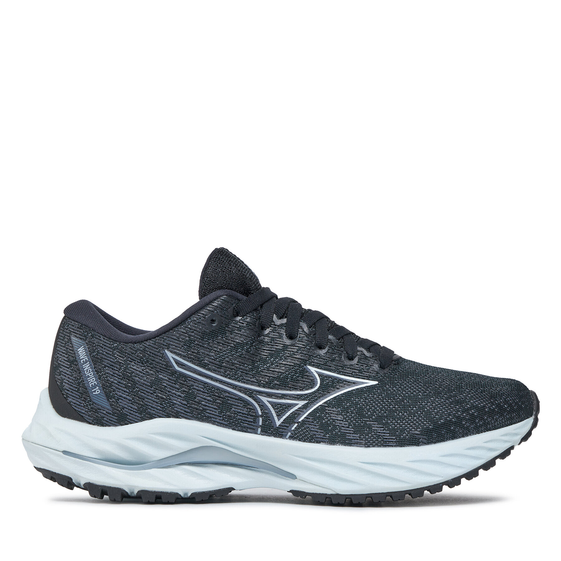 Mizuno Pantofi Wave Inspire 19 D J1GD2346 Negru - Pled.ro