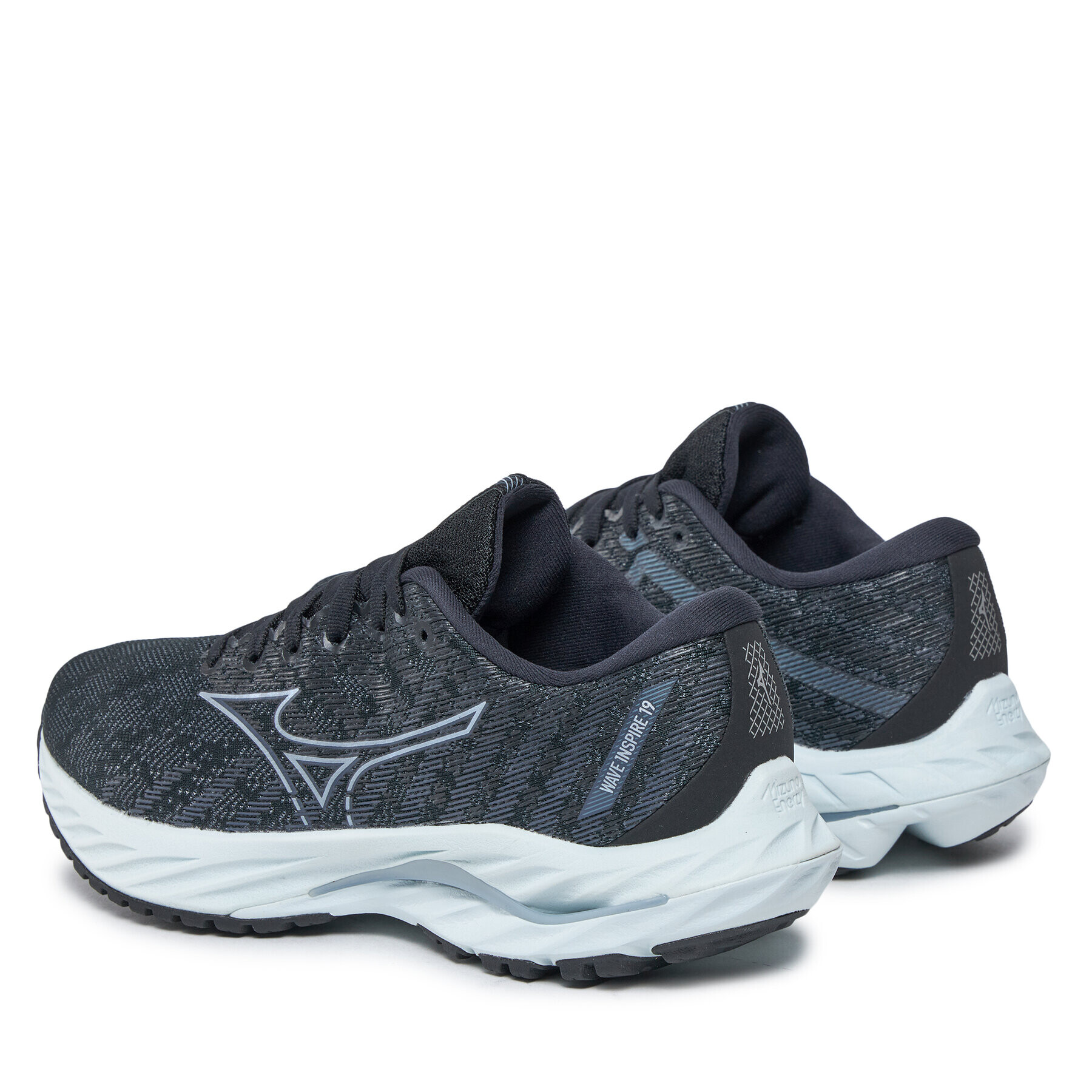 Mizuno Pantofi Wave Inspire 19 D J1GD2346 Negru - Pled.ro