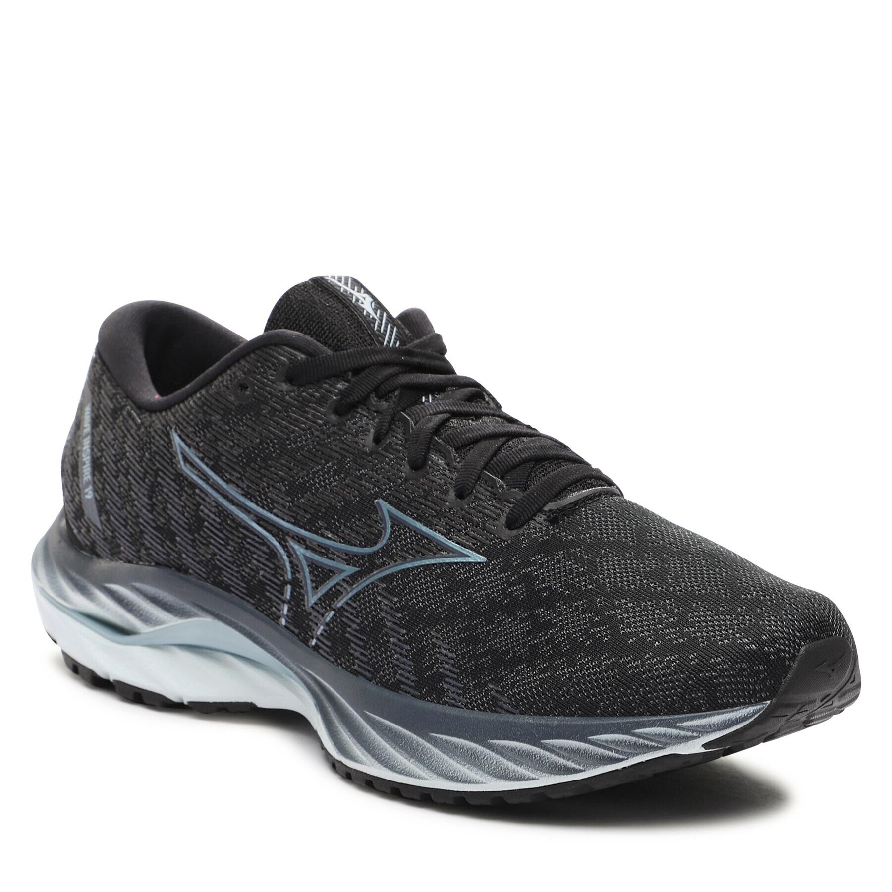 Mizuno Pantofi Wave Inspire 19 J1GC2344 Negru - Pled.ro