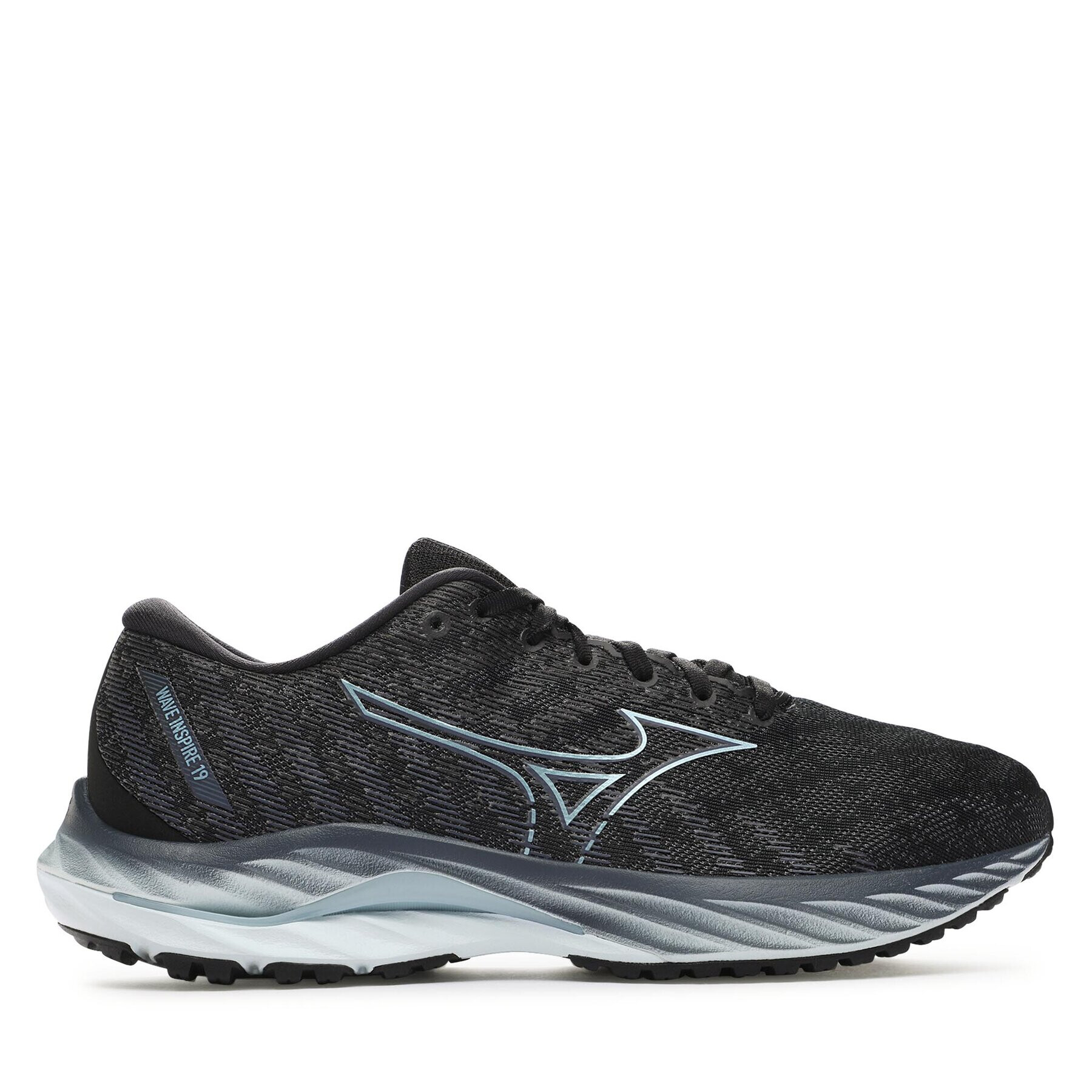 Mizuno Pantofi Wave Inspire 19 J1GC2344 Negru - Pled.ro