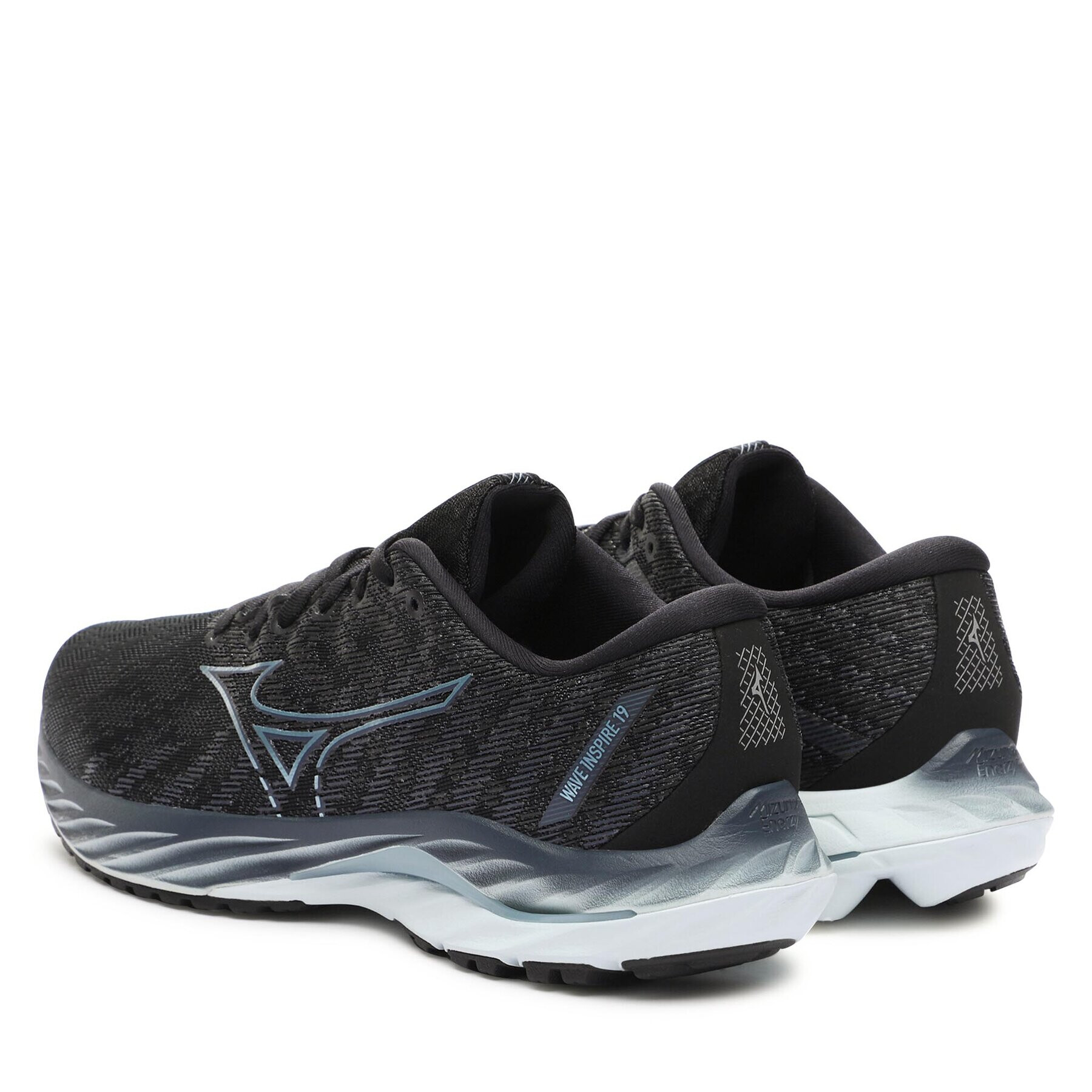 Mizuno Pantofi Wave Inspire 19 J1GC2344 Negru - Pled.ro