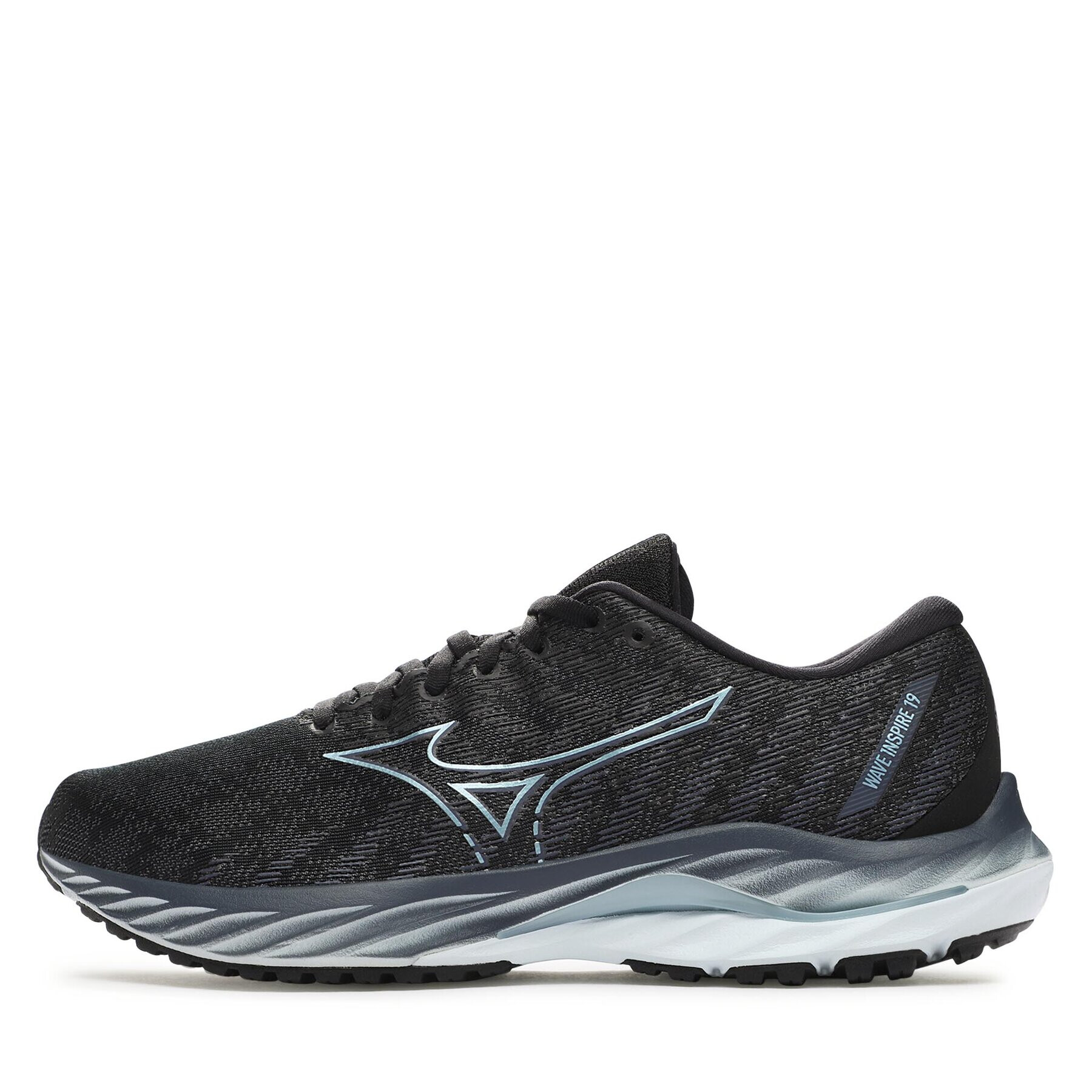 Mizuno Pantofi Wave Inspire 19 J1GC2344 Negru - Pled.ro