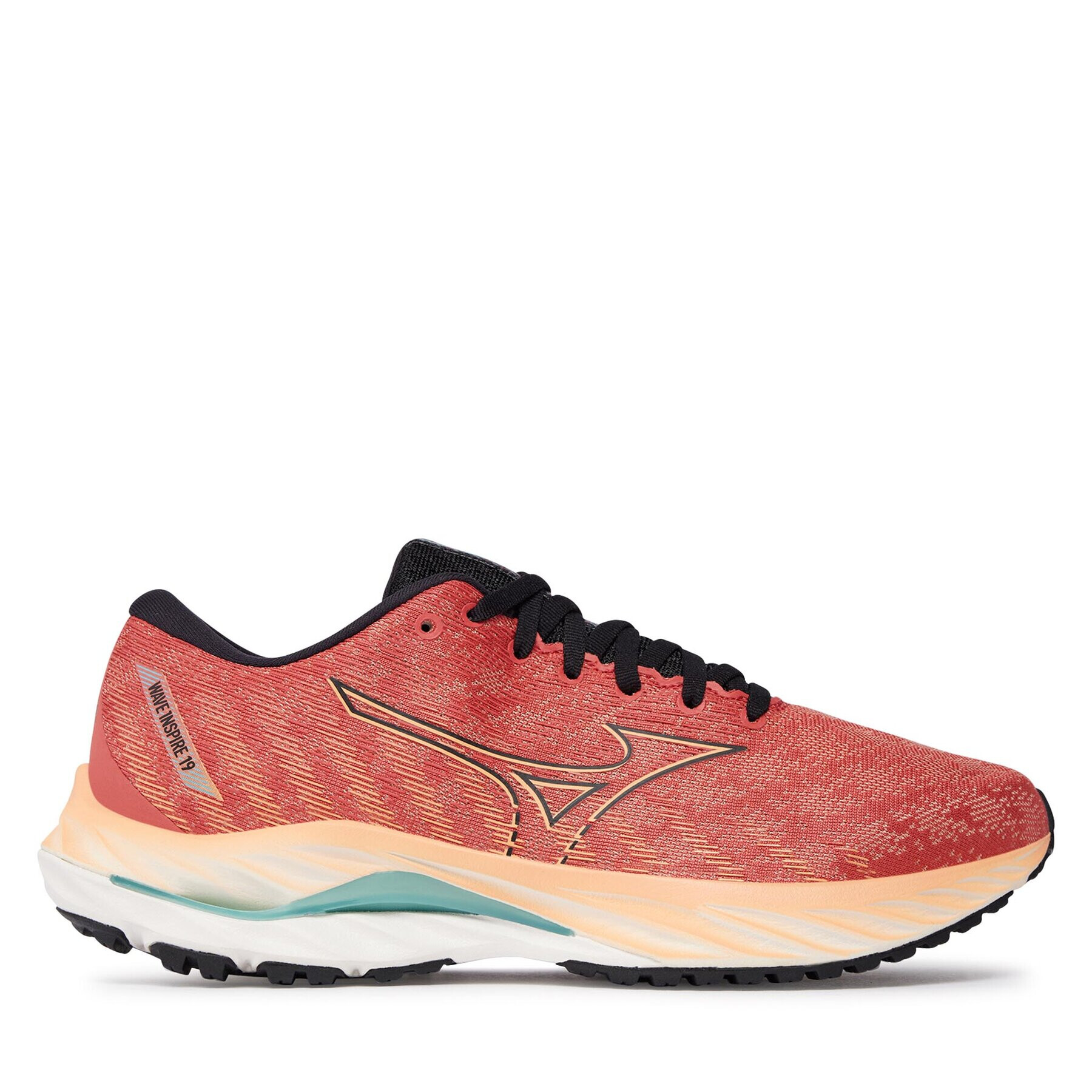 Mizuno Pantofi Wave Inspire 19 J1GC2344 Roșu - Pled.ro