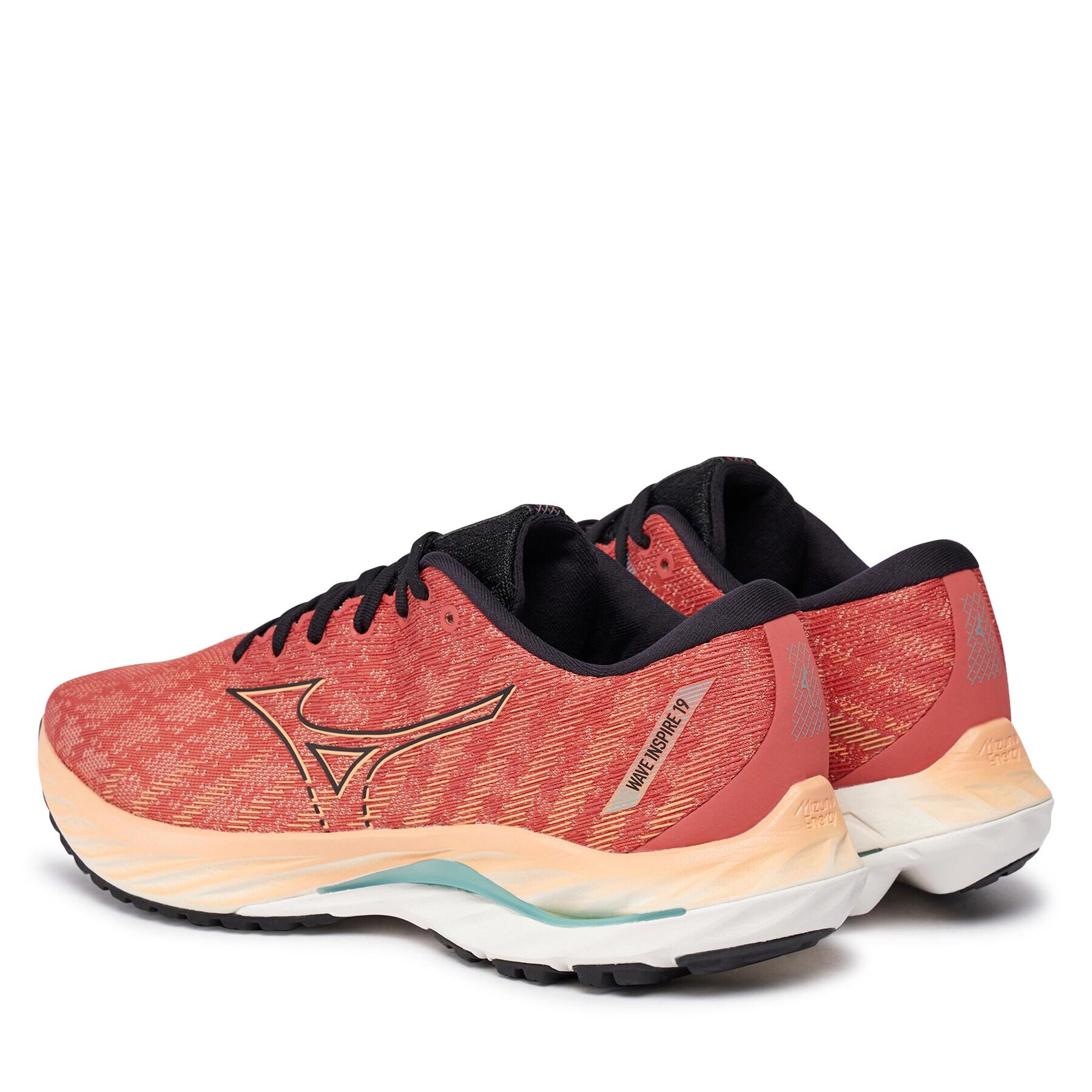 Mizuno Pantofi Wave Inspire 19 J1GC2344 Roșu - Pled.ro