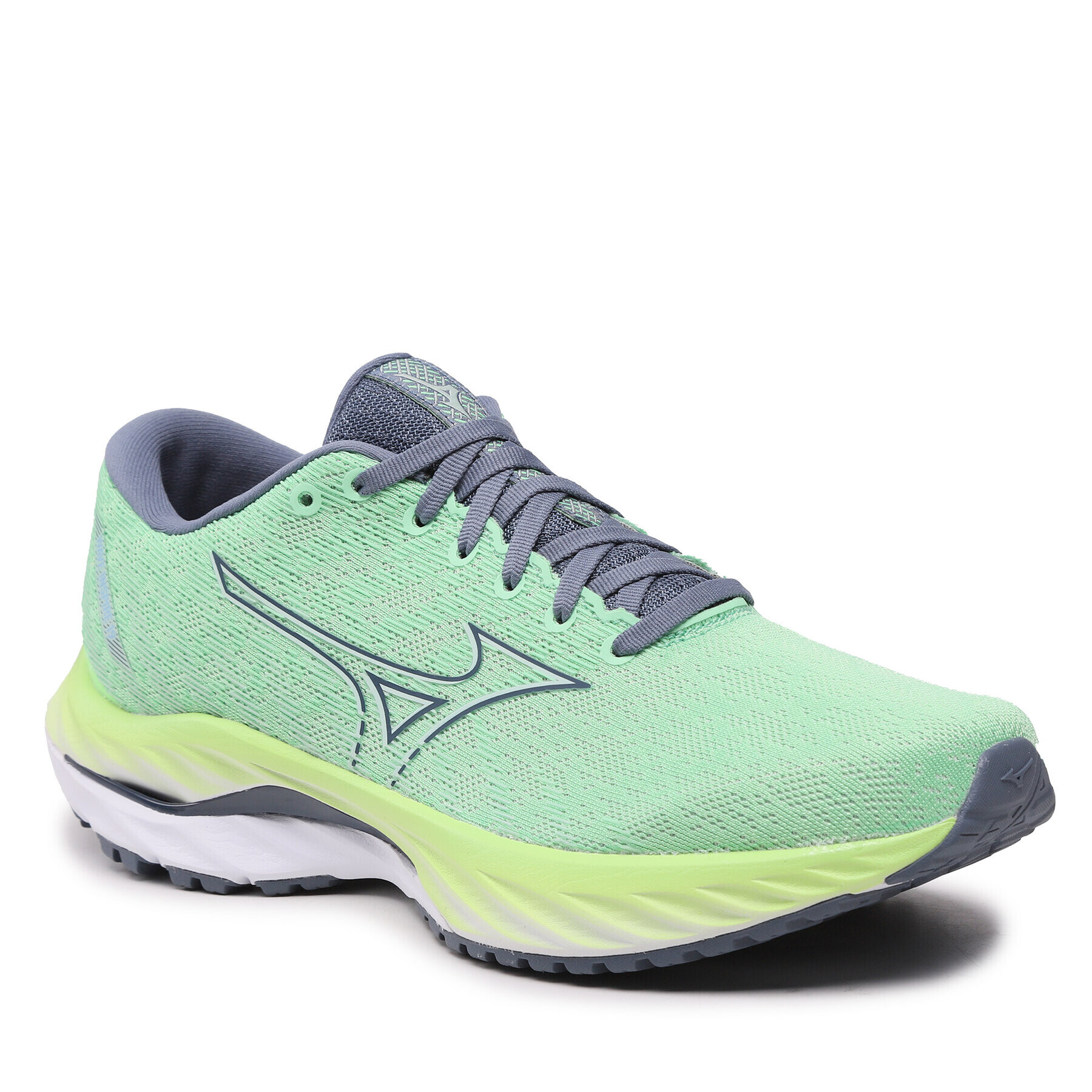 Mizuno Pantofi Wave Inspire 19 J1GC234405 Verde - Pled.ro