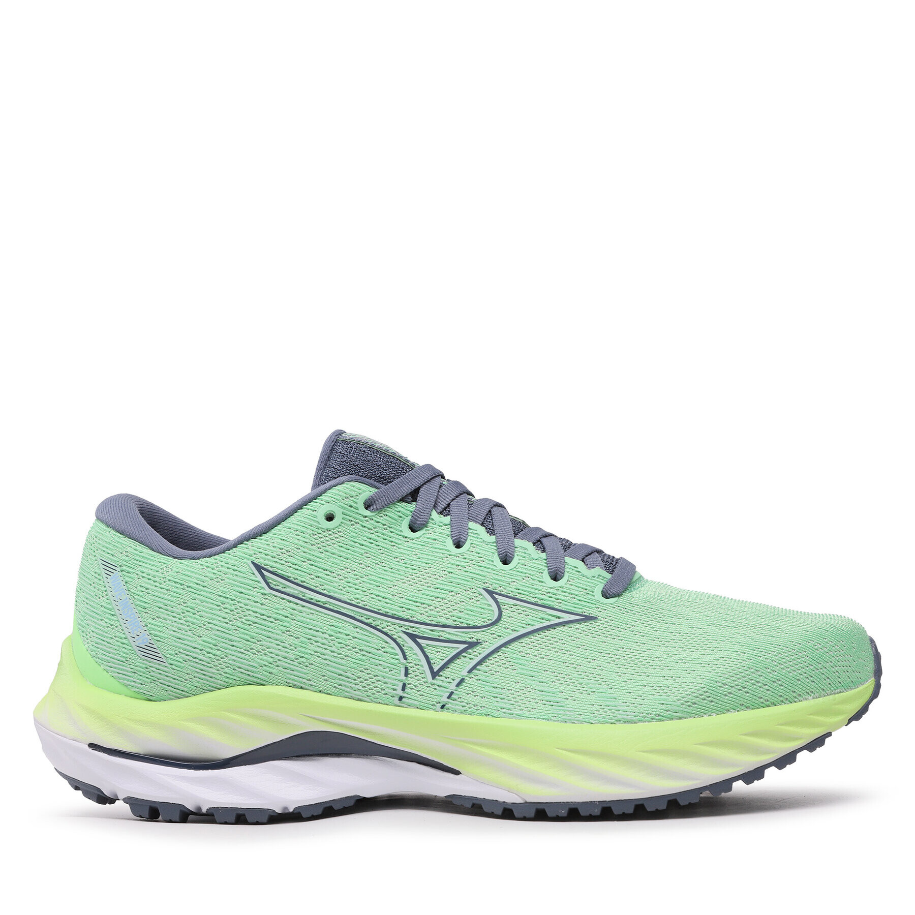 Mizuno Pantofi Wave Inspire 19 J1GC234405 Verde - Pled.ro