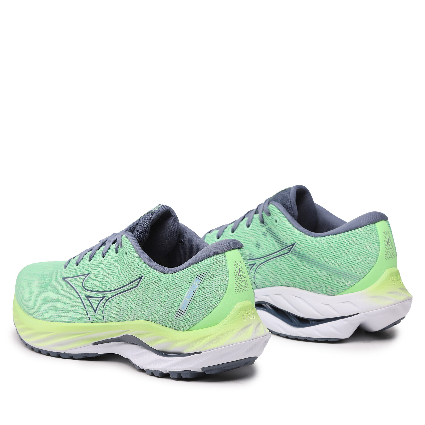 Mizuno Pantofi Wave Inspire 19 J1GC234405 Verde - Pled.ro