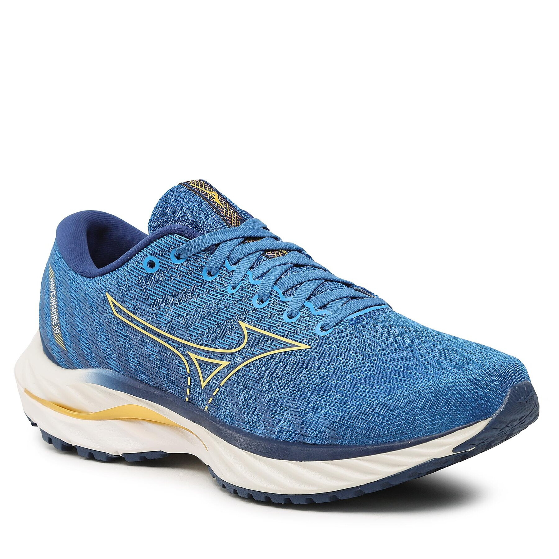 Mizuno Pantofi Wave Inspire 19 J1GC234406 Albastru - Pled.ro