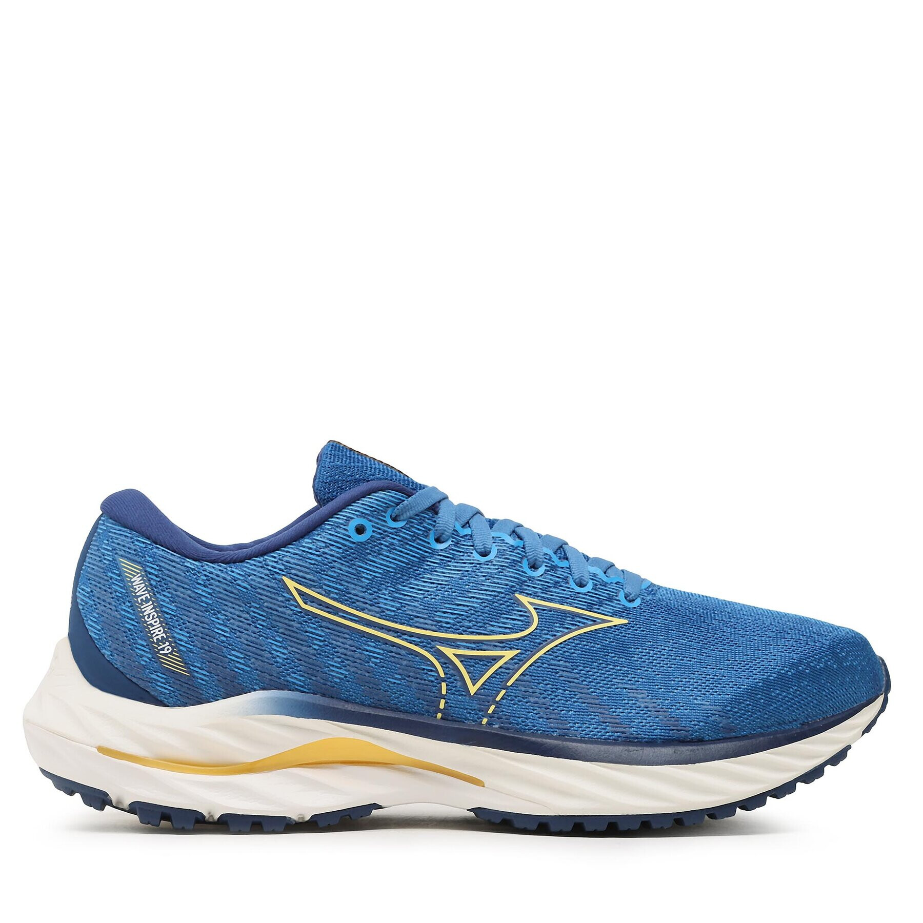 Mizuno Pantofi Wave Inspire 19 J1GC234406 Albastru - Pled.ro