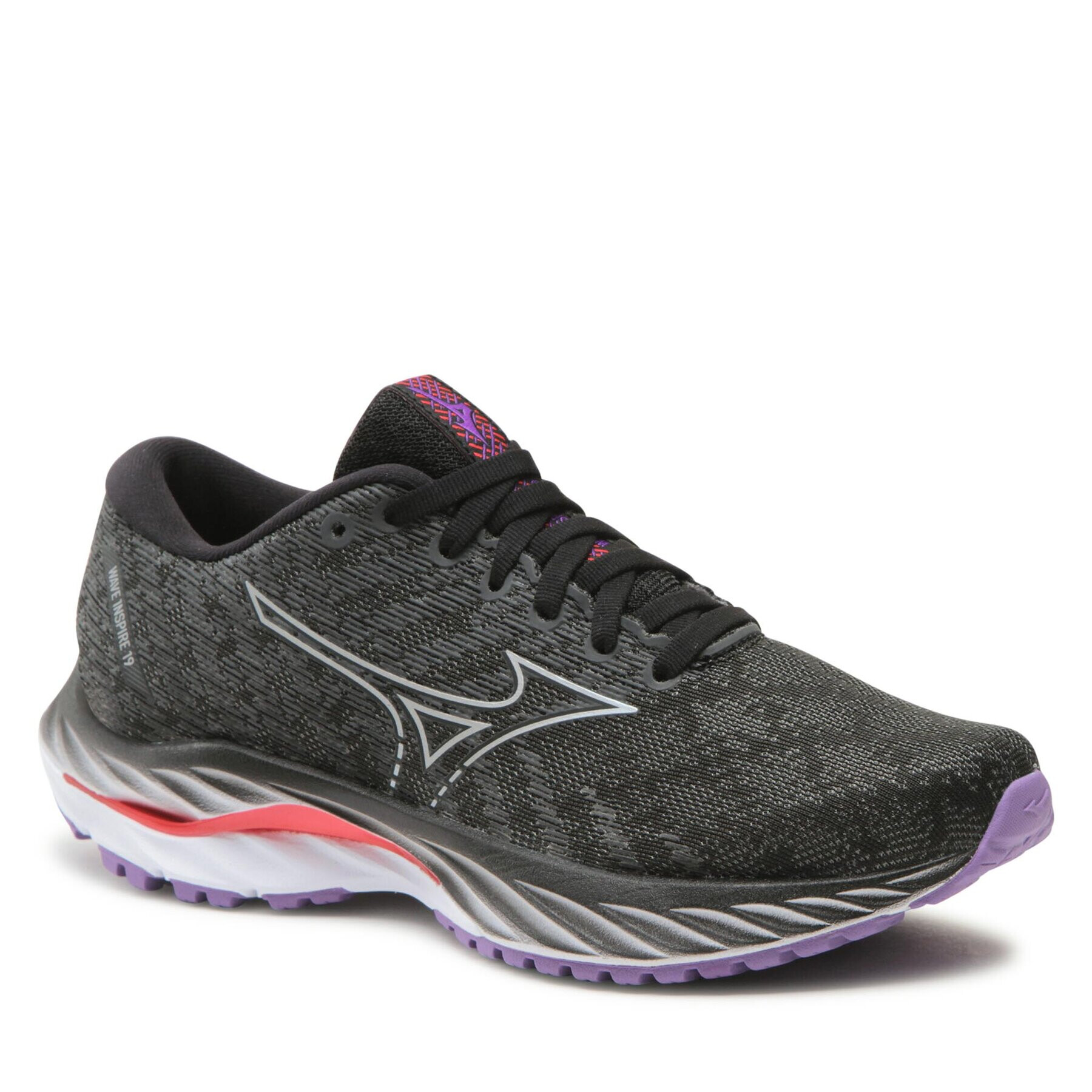 Mizuno Pantofi Wave Inspire 19 J1GD234422 Negru - Pled.ro