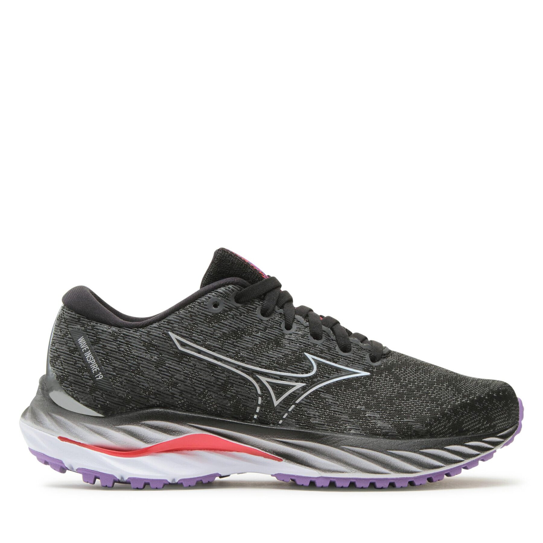 Mizuno Pantofi Wave Inspire 19 J1GD234422 Negru - Pled.ro