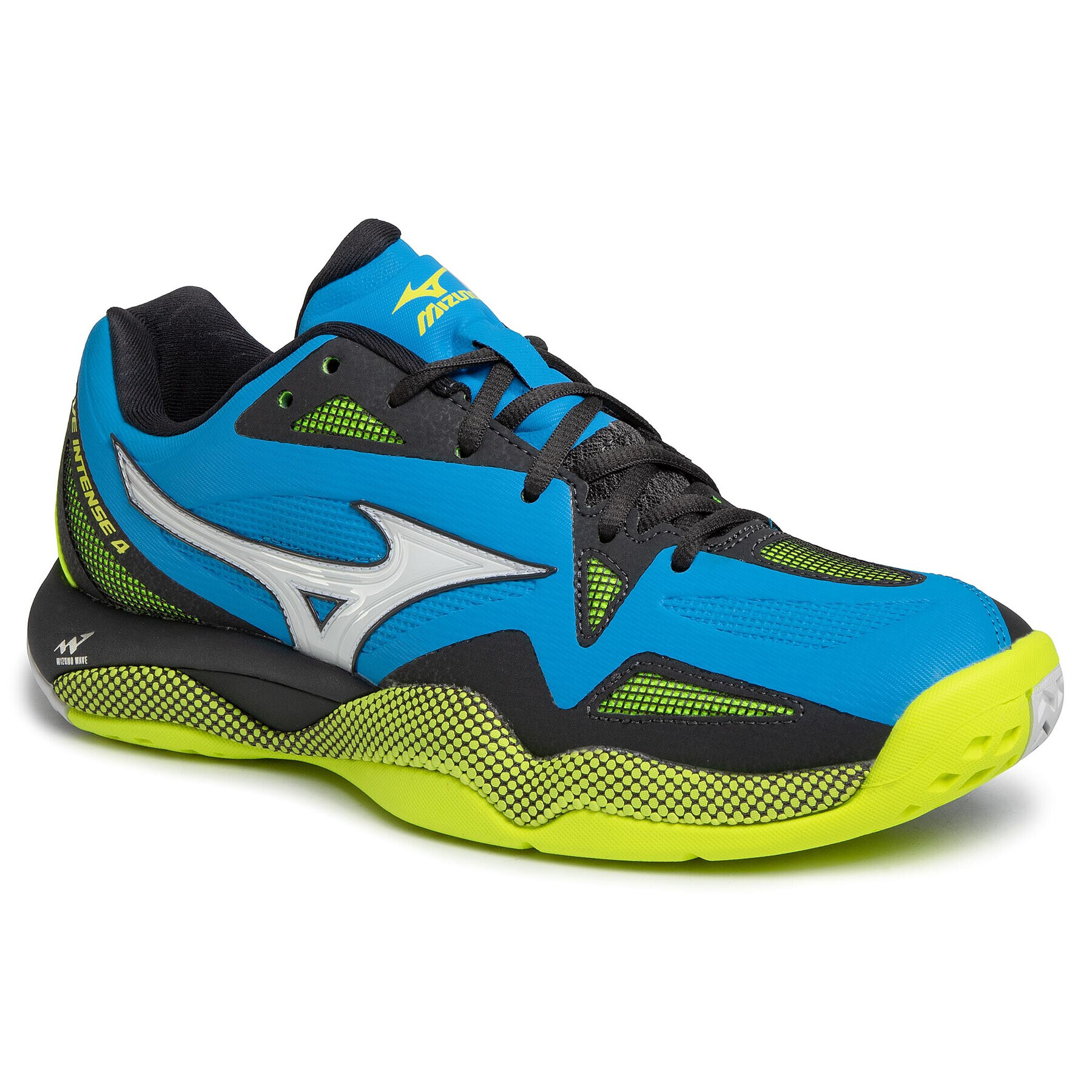 Mizuno Pantofi Wave Intense Tour 4 Ac 61GA180001 Albastru - Pled.ro