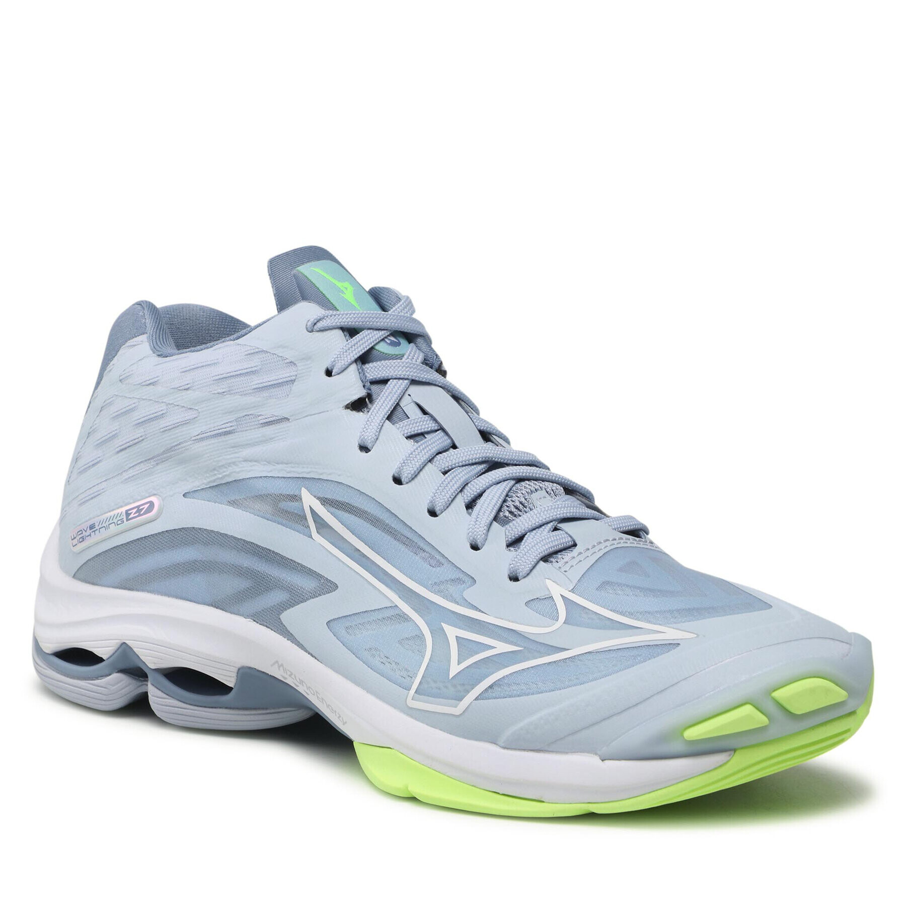 Mizuno Pantofi Wave Lightning Z7 Mid V1GC2250 Albastru - Pled.ro