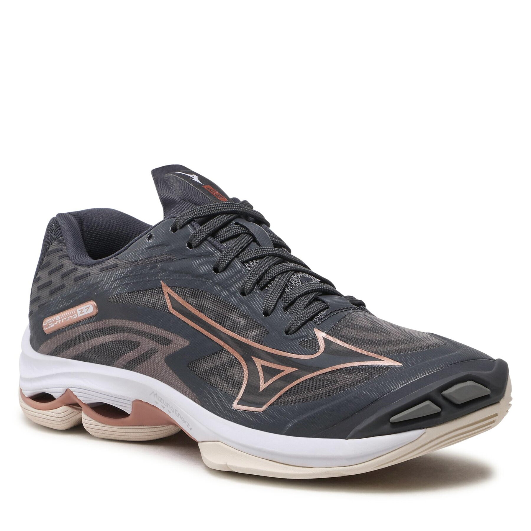 Mizuno Pantofi Wave Lightning Z7 V1GC220035 Gri - Pled.ro