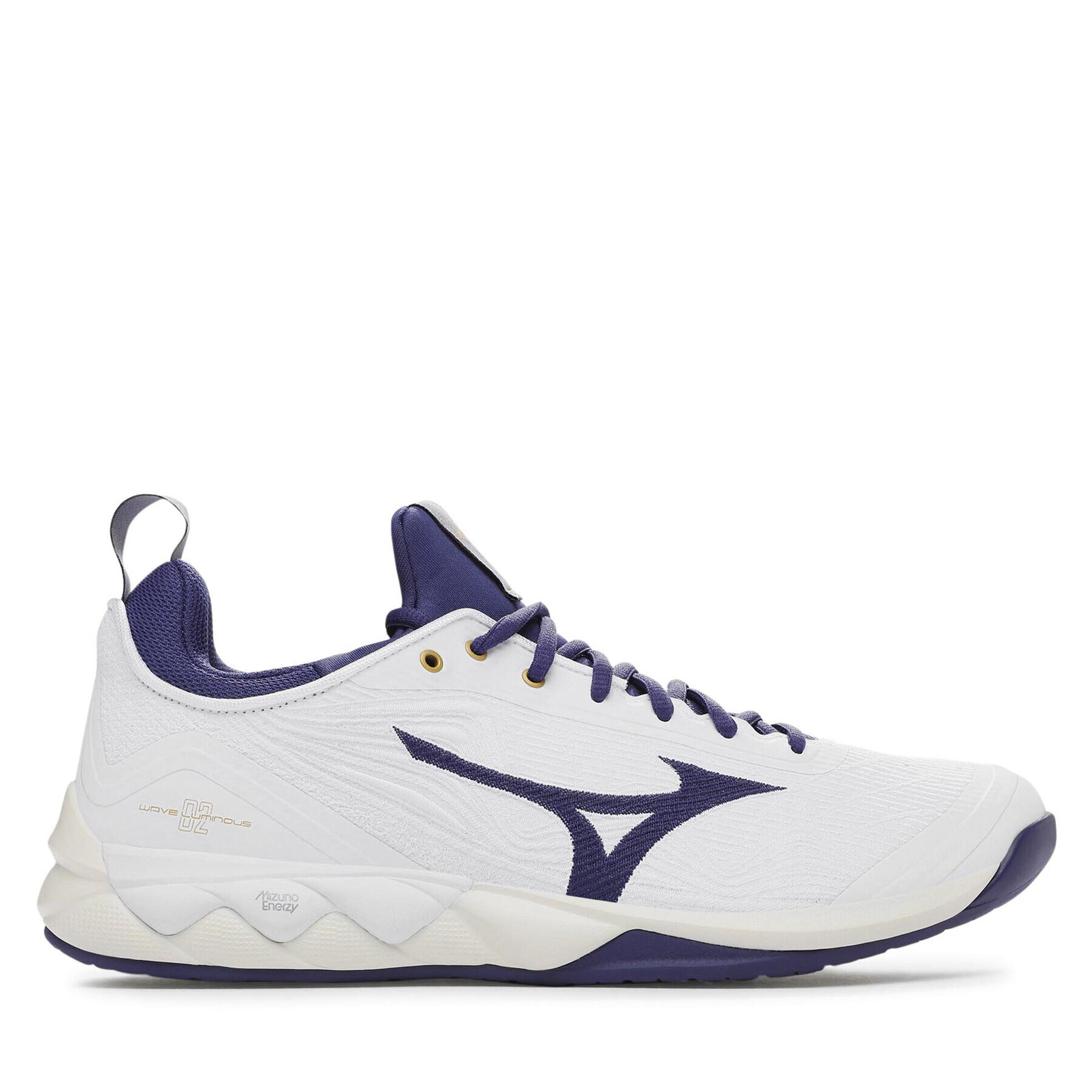 Mizuno Pantofi Wave Luminous 2 V1GA2120 Alb - Pled.ro