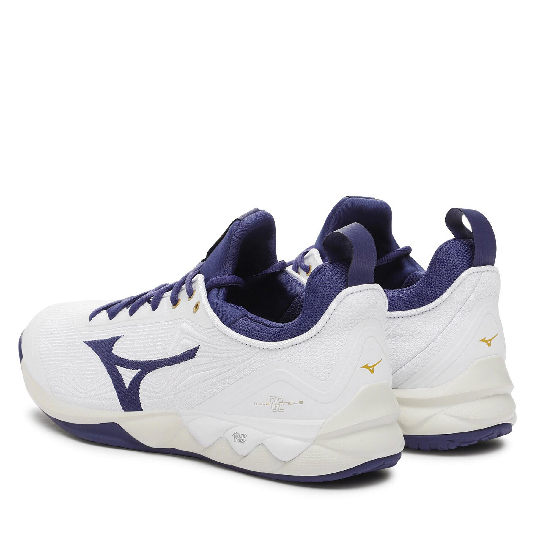 Mizuno Pantofi Wave Luminous 2 V1GA2120 Alb - Pled.ro