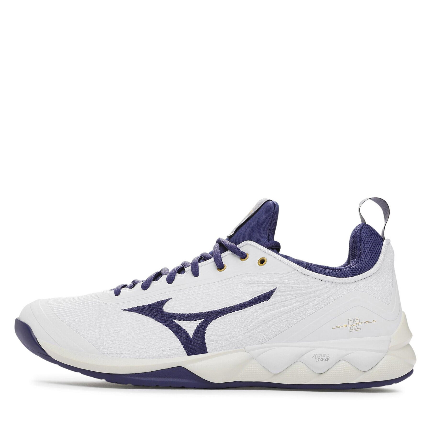 Mizuno Pantofi Wave Luminous 2 V1GA2120 Alb - Pled.ro