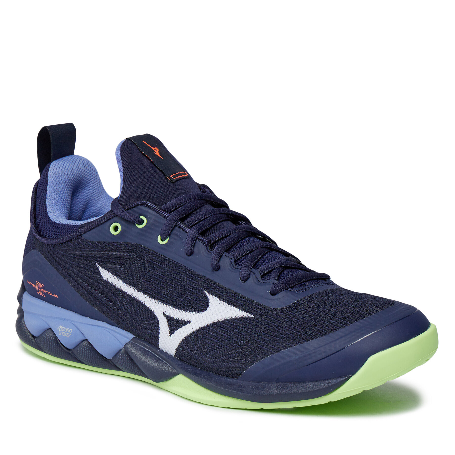 Mizuno Pantofi Wave Luminous 2 V1GA2120 Albastru - Pled.ro