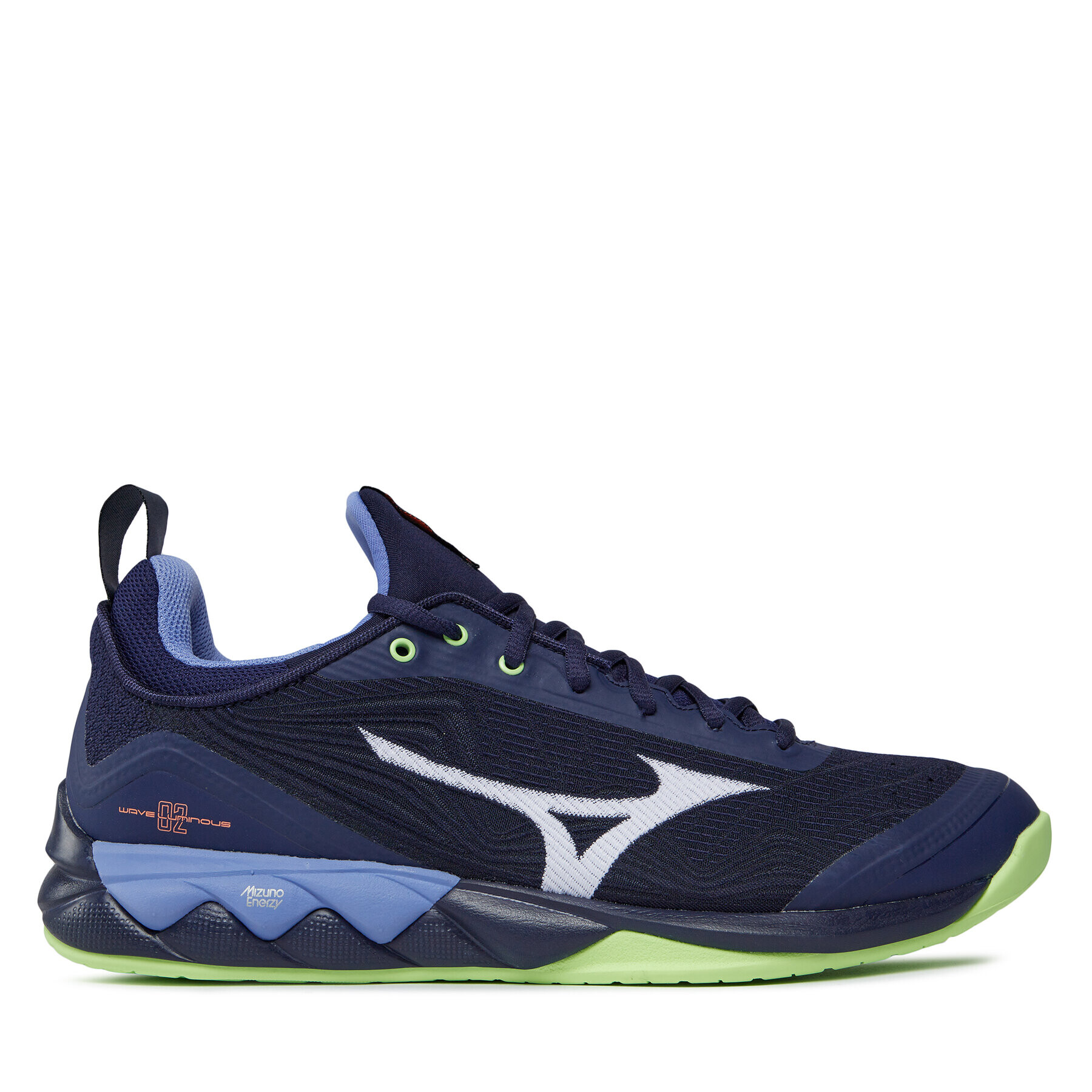 Mizuno Pantofi Wave Luminous 2 V1GA2120 Albastru - Pled.ro