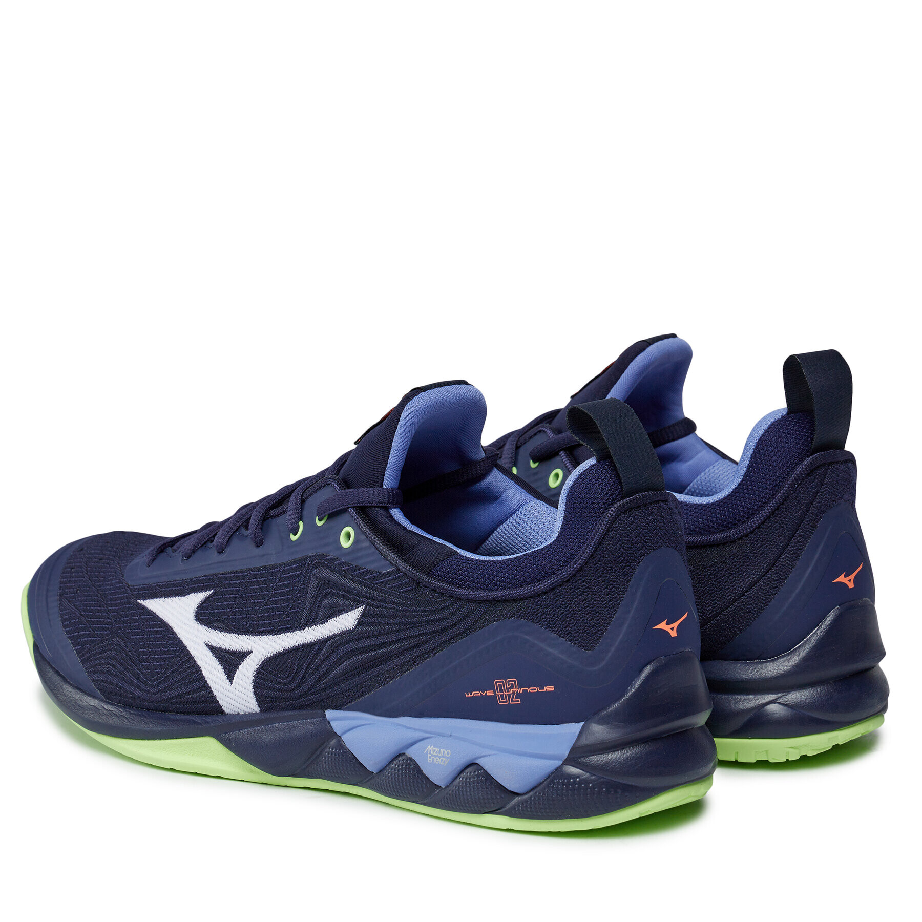 Mizuno Pantofi Wave Luminous 2 V1GA2120 Albastru - Pled.ro