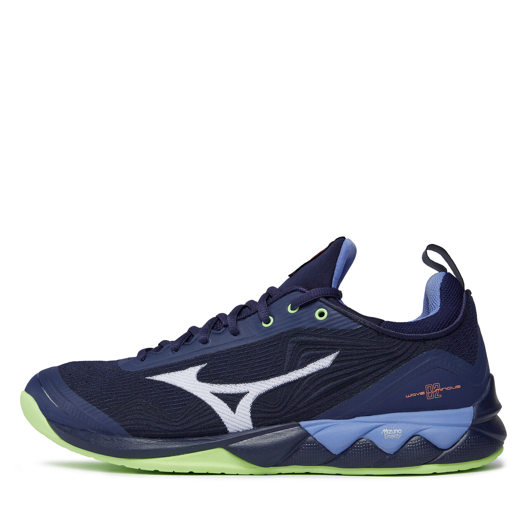 Mizuno Pantofi Wave Luminous 2 V1GA2120 Albastru - Pled.ro