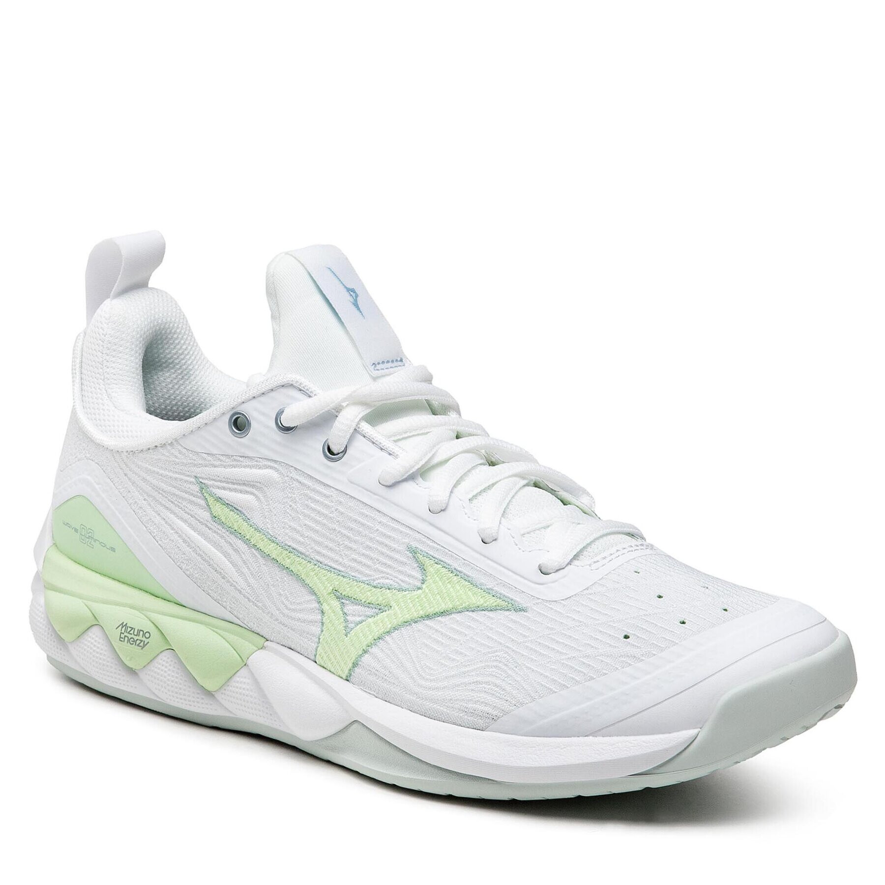 Mizuno Pantofi Wave Luminous 2 V1GC2120 Alb - Pled.ro