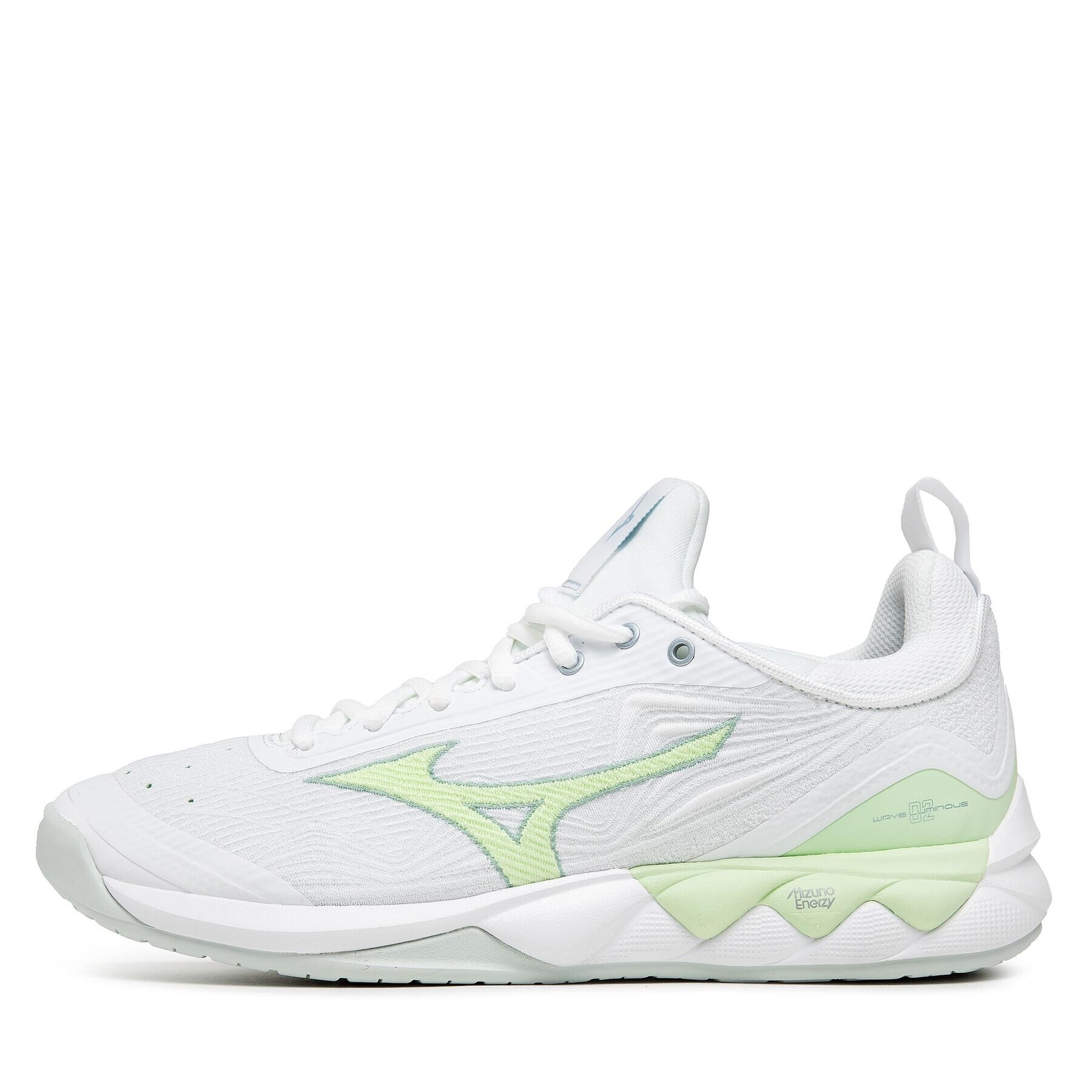 Mizuno Pantofi Wave Luminous 2 V1GC2120 Alb - Pled.ro