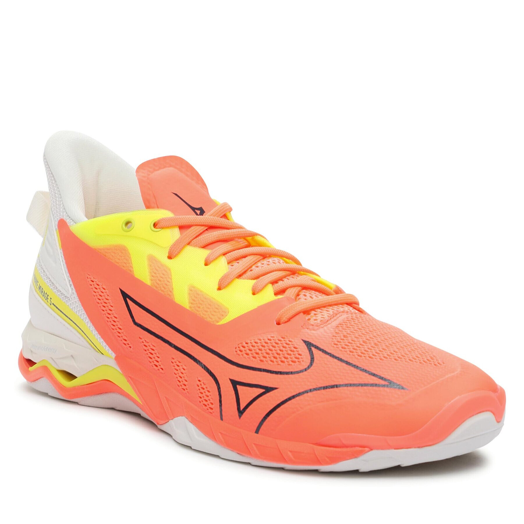 Mizuno Pantofi Wave Mirage 5 X1GA2350 Coral - Pled.ro