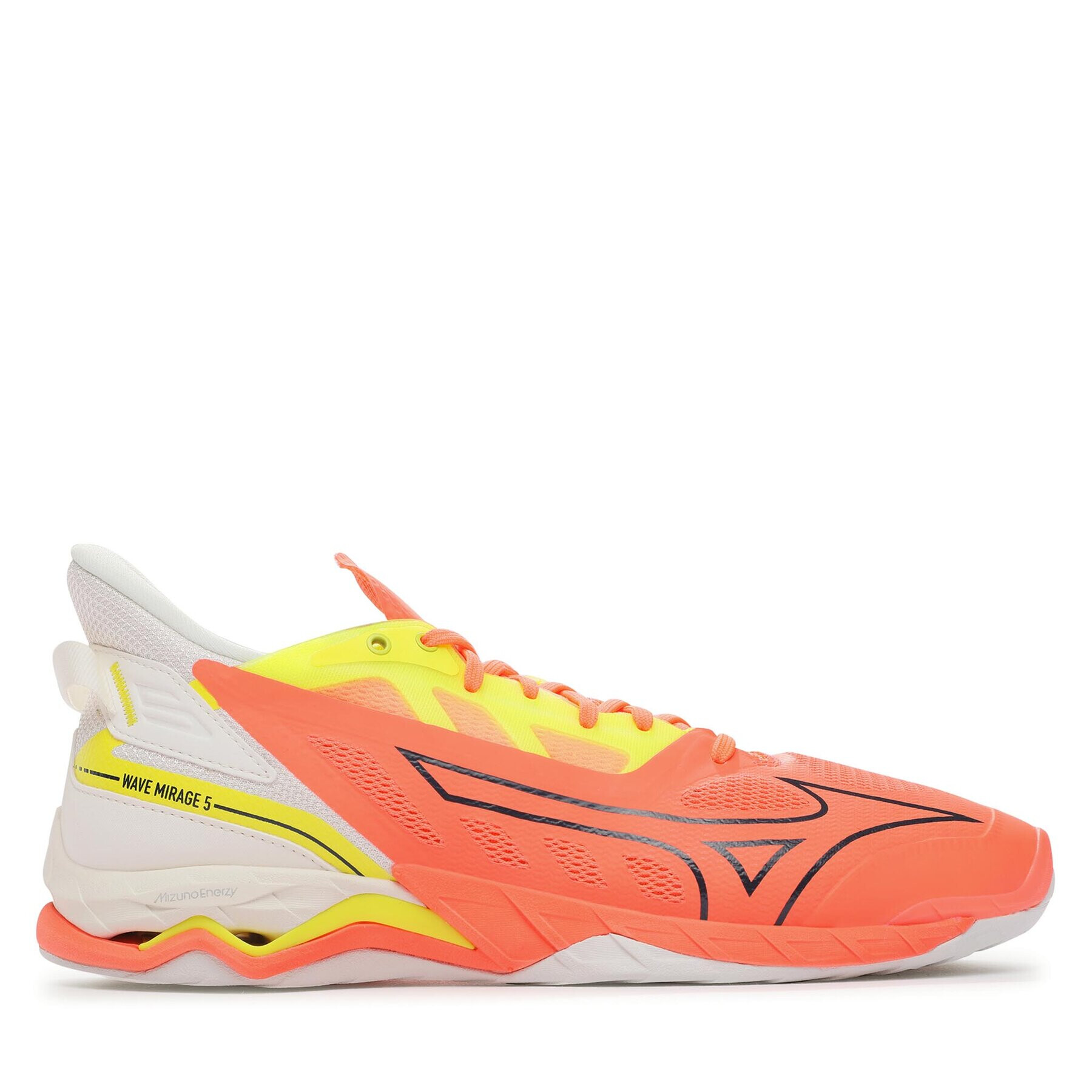 Mizuno Pantofi Wave Mirage 5 X1GA2350 Coral - Pled.ro