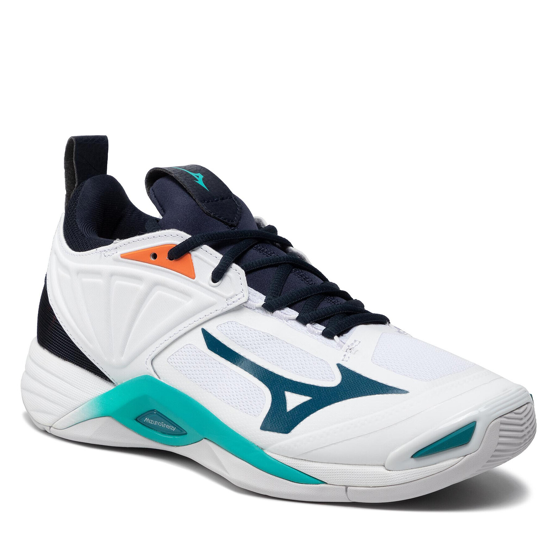 Mizuno Pantofi Wave Momentum 2 V1GA211236 Alb - Pled.ro