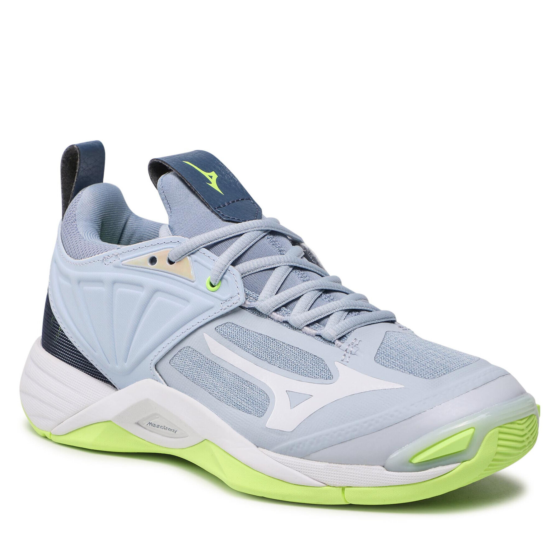 Mizuno Pantofi Wave Momentum 2 V1GC2112 Albastru - Pled.ro