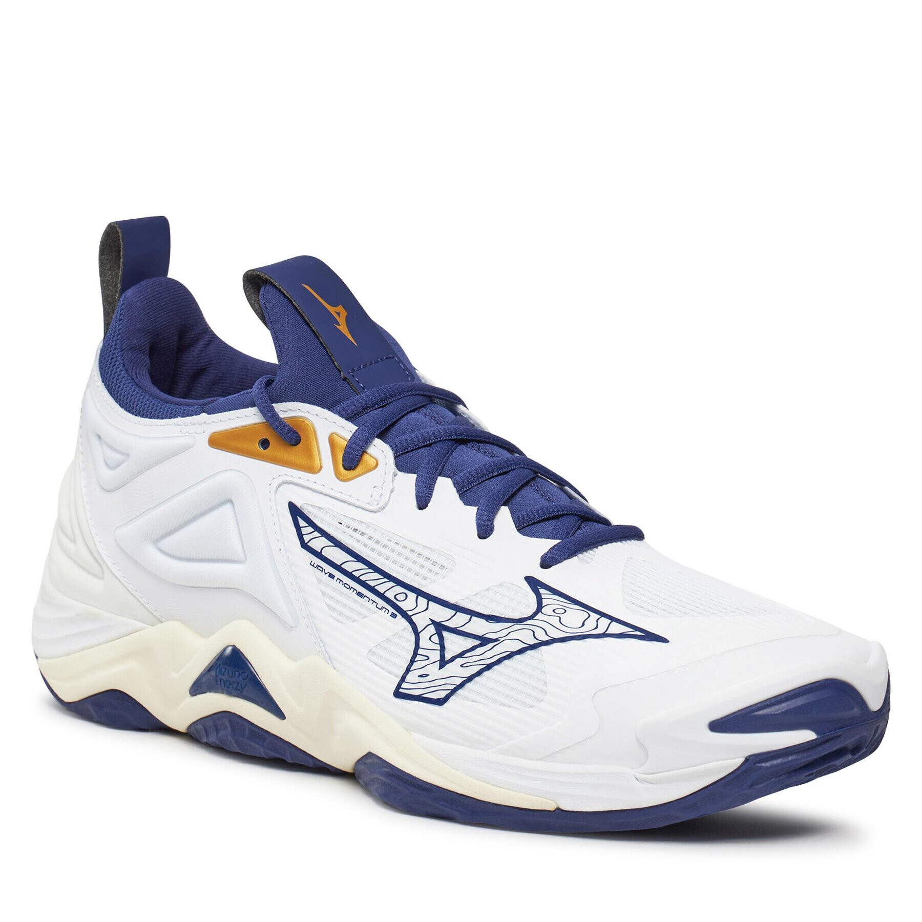 Mizuno Pantofi Wave Momentum 3 V1GA2312 Alb - Pled.ro