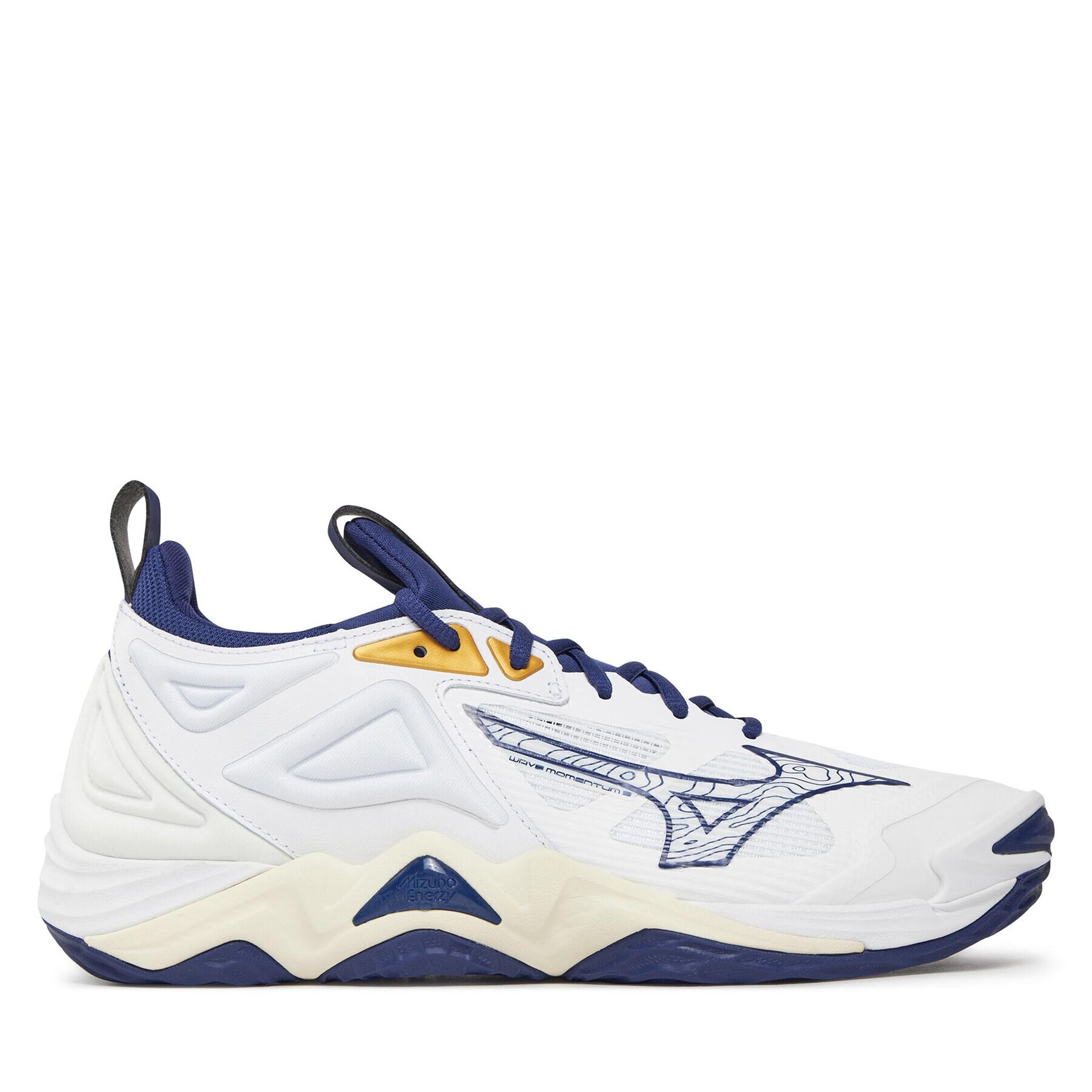 Mizuno Pantofi Wave Momentum 3 V1GA2312 Alb - Pled.ro