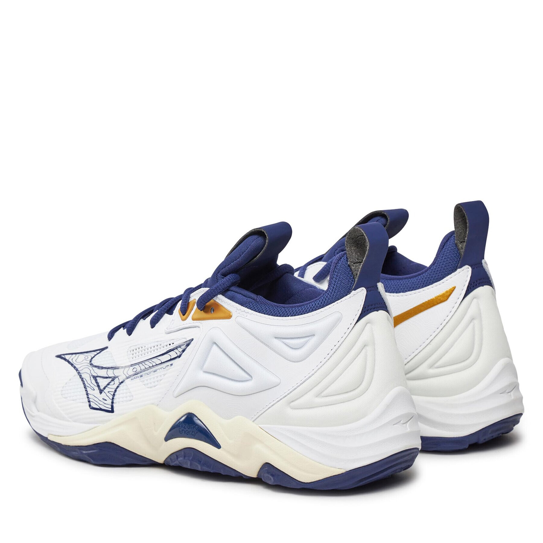 Mizuno Pantofi Wave Momentum 3 V1GA2312 Alb - Pled.ro