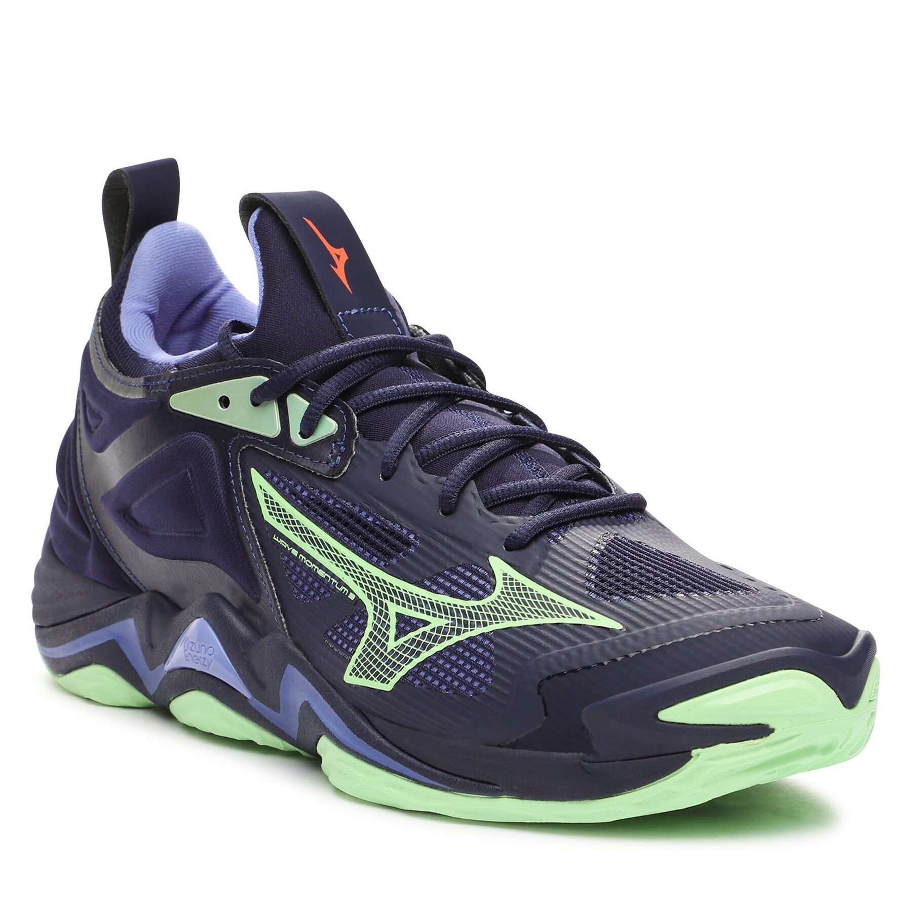 Mizuno Pantofi Wave Momentum 3 V1GA2312 Albastru - Pled.ro