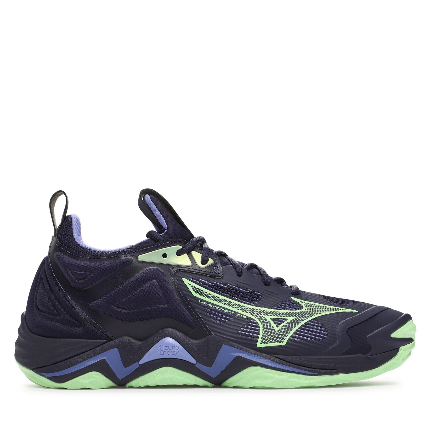 Mizuno Pantofi Wave Momentum 3 V1GA2312 Albastru - Pled.ro