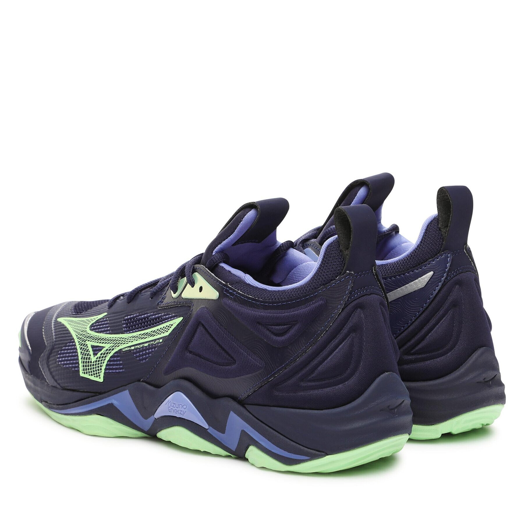 Mizuno Pantofi Wave Momentum 3 V1GA2312 Albastru - Pled.ro