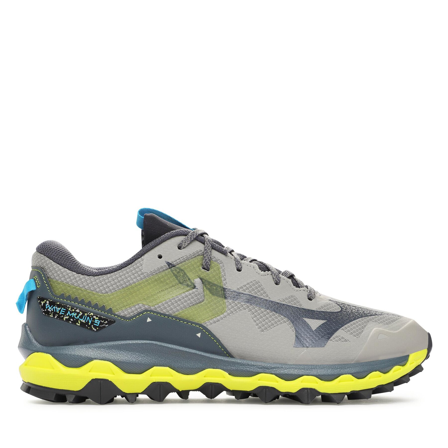 Mizuno Pantofi Wave Mujin 9 J1GJ2270 Gri - Pled.ro