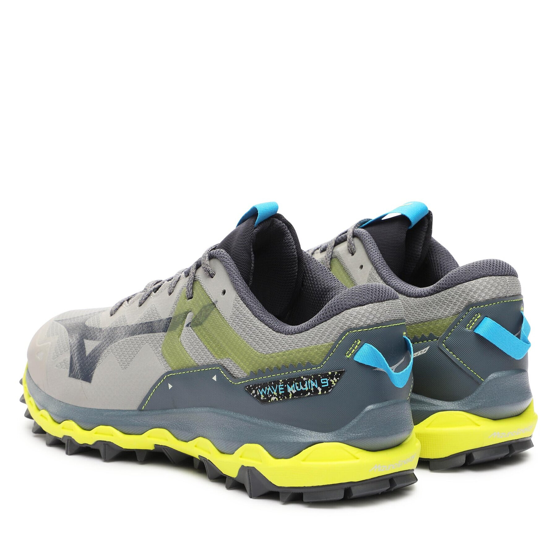 Mizuno Pantofi Wave Mujin 9 J1GJ2270 Gri - Pled.ro