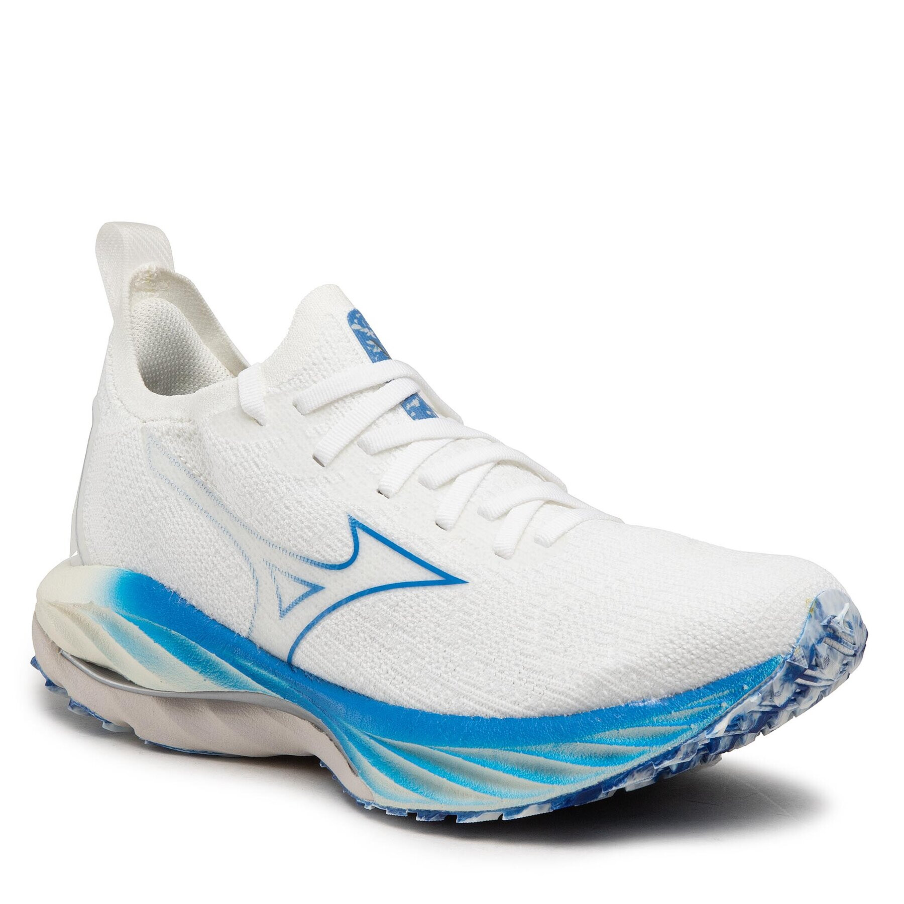 Mizuno Pantofi Wave Neo Wind J1GD227821 Alb - Pled.ro