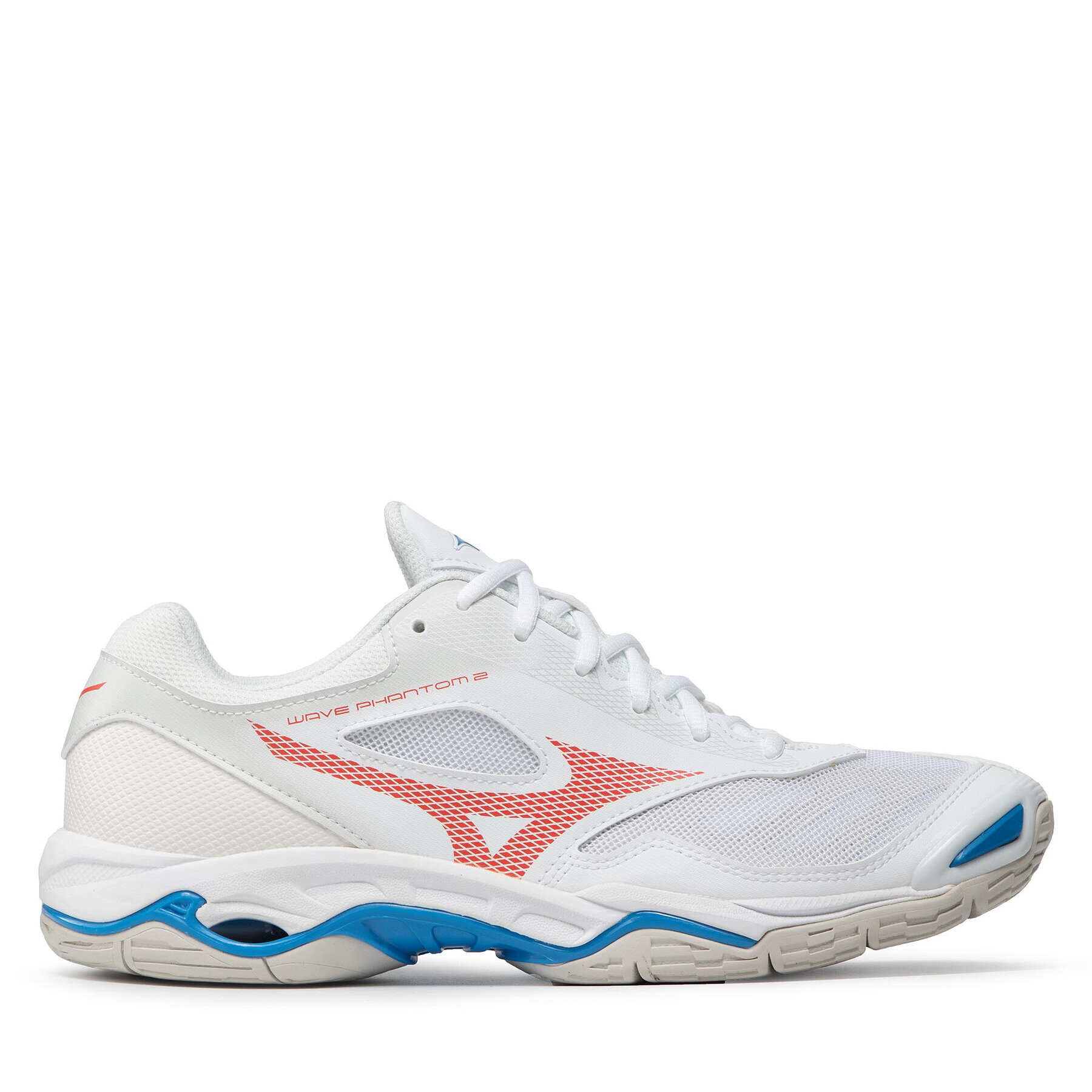 Mizuno Pantofi Wave Phantom 2 X1GA206025 Alb - Pled.ro