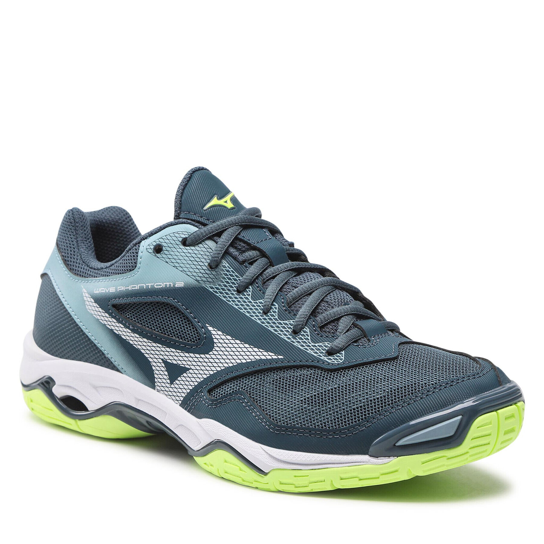 Mizuno Pantofi Wave Phantom 2 X1GA206038 Verde - Pled.ro