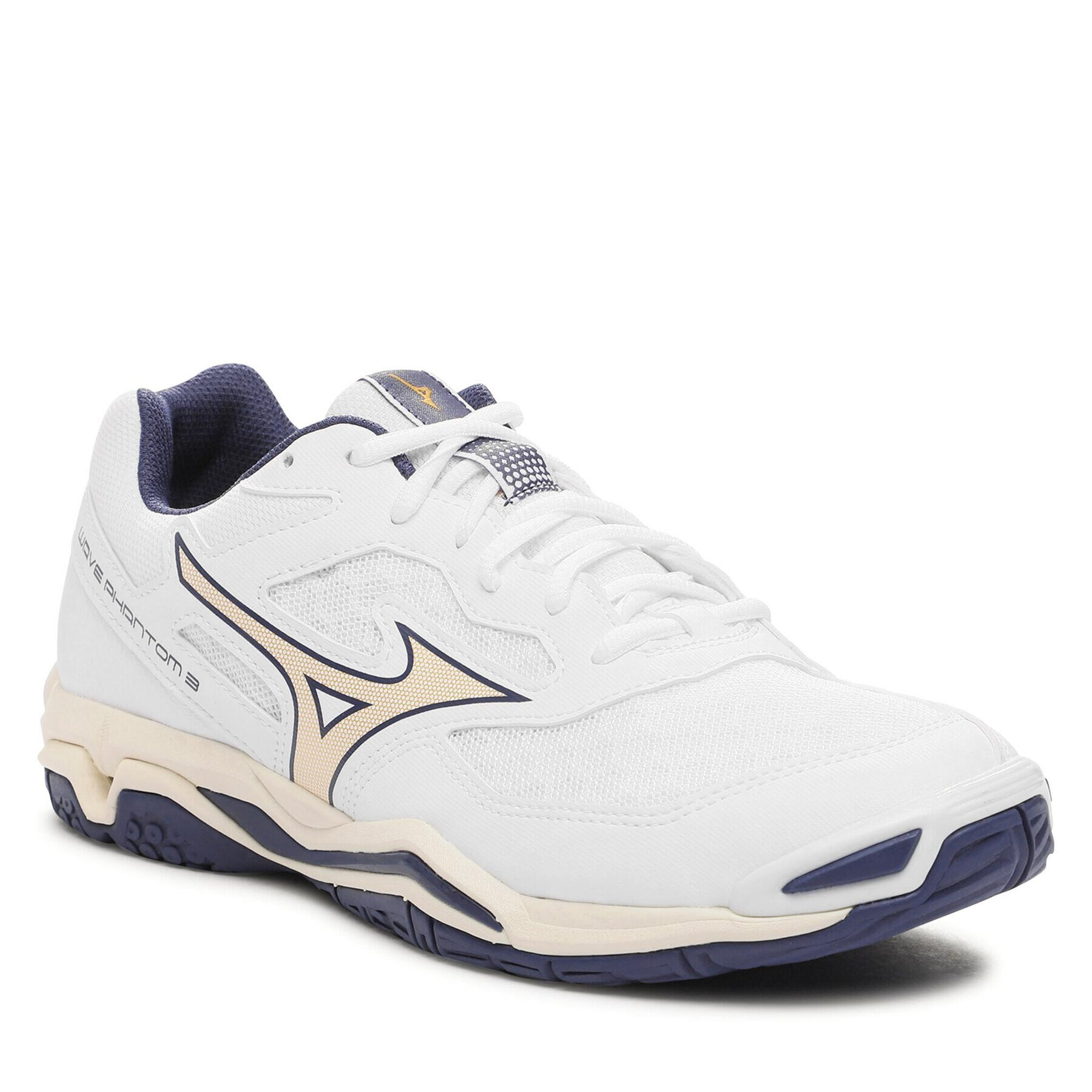 Mizuno Pantofi Wave Phantom 3 X1GA2260 Alb - Pled.ro