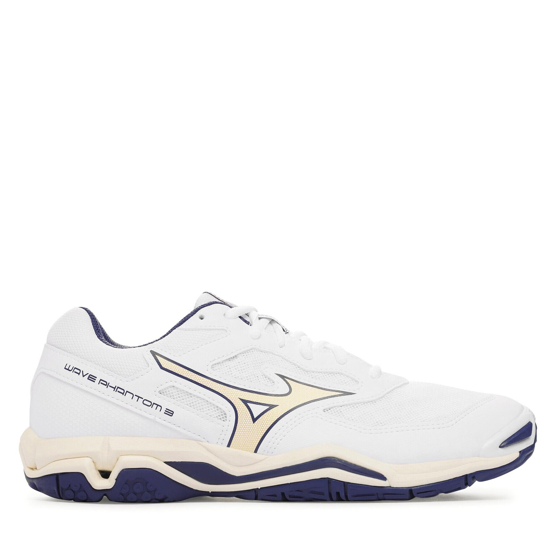 Mizuno Pantofi Wave Phantom 3 X1GA2260 Alb - Pled.ro