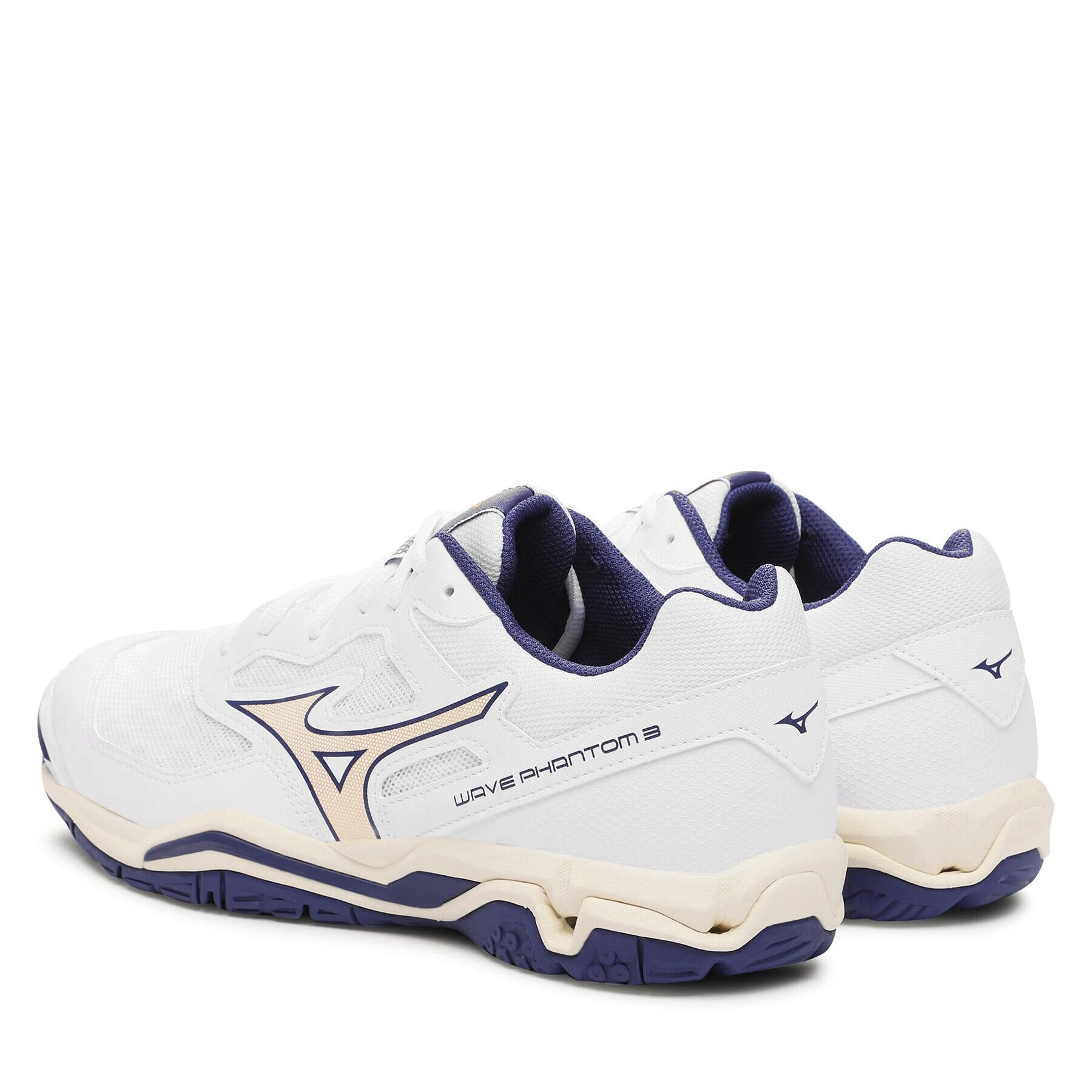 Mizuno Pantofi Wave Phantom 3 X1GA2260 Alb - Pled.ro