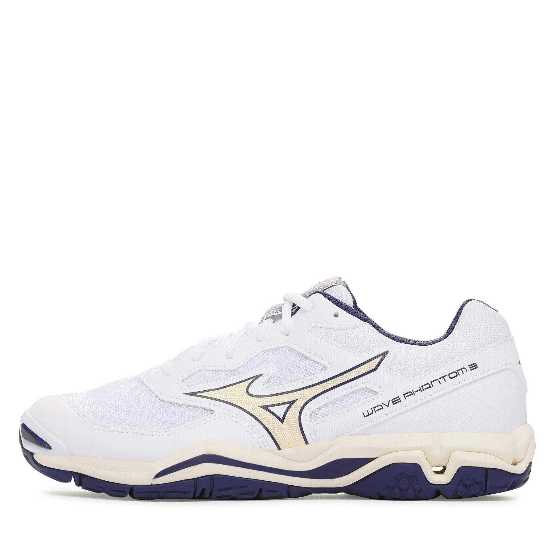 Mizuno Pantofi Wave Phantom 3 X1GA2260 Alb - Pled.ro